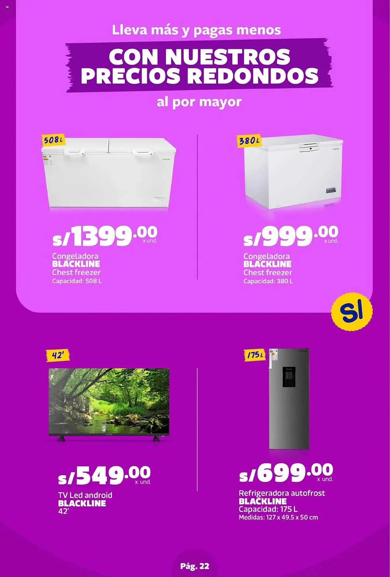 Catalogo de Catálogo Makro 10 de abril al 24 de abril 2025 - Pag 45