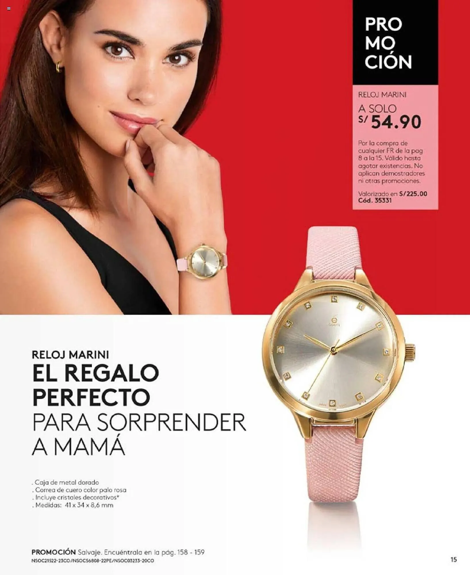 Catalogo de Catálogo Ésika 7 de abril al 23 de abril 2024 - Pag 15