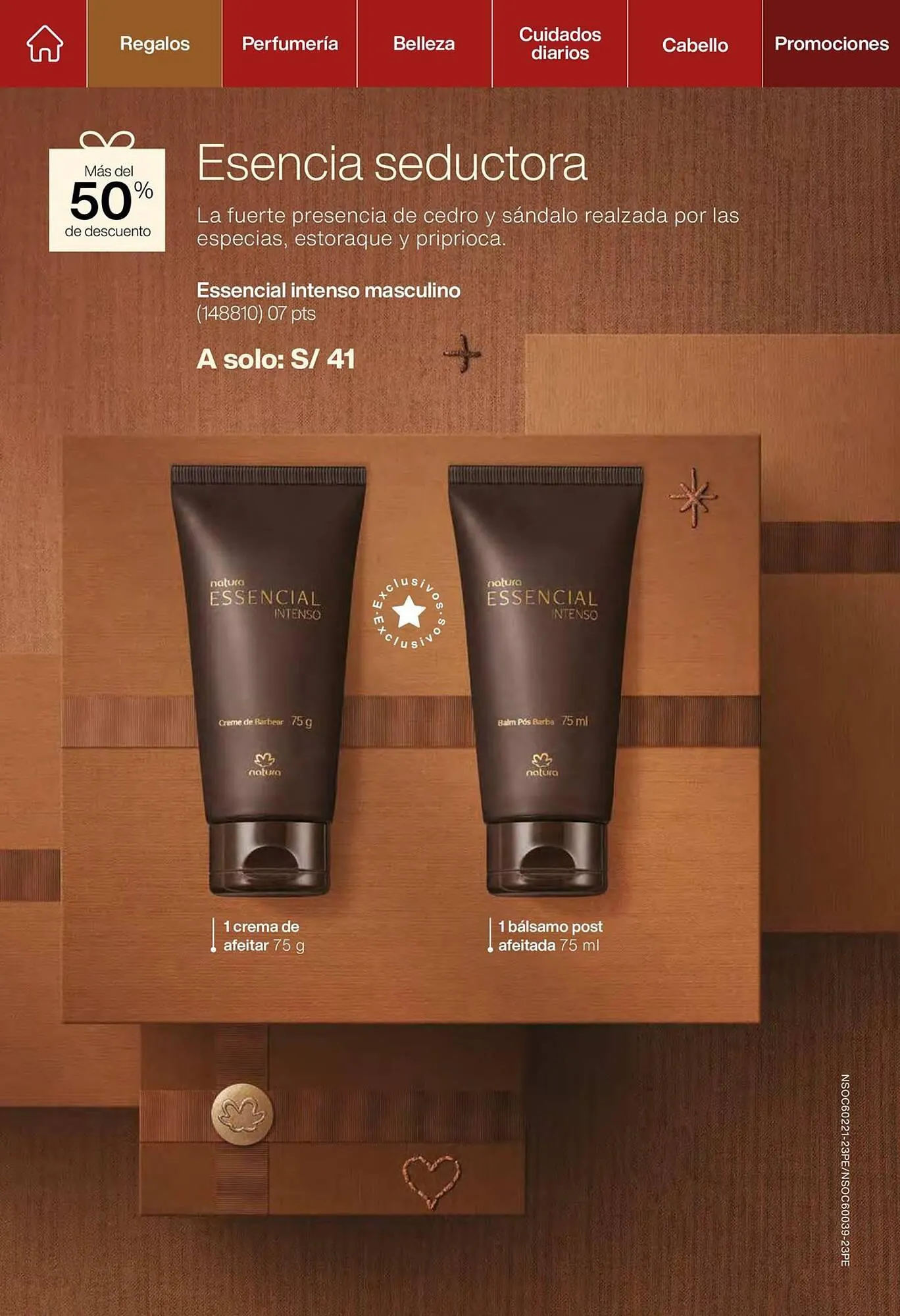 Catalogo de Catálogo Natura 26 de enero al 13 de febrero 2024 - Pag 23