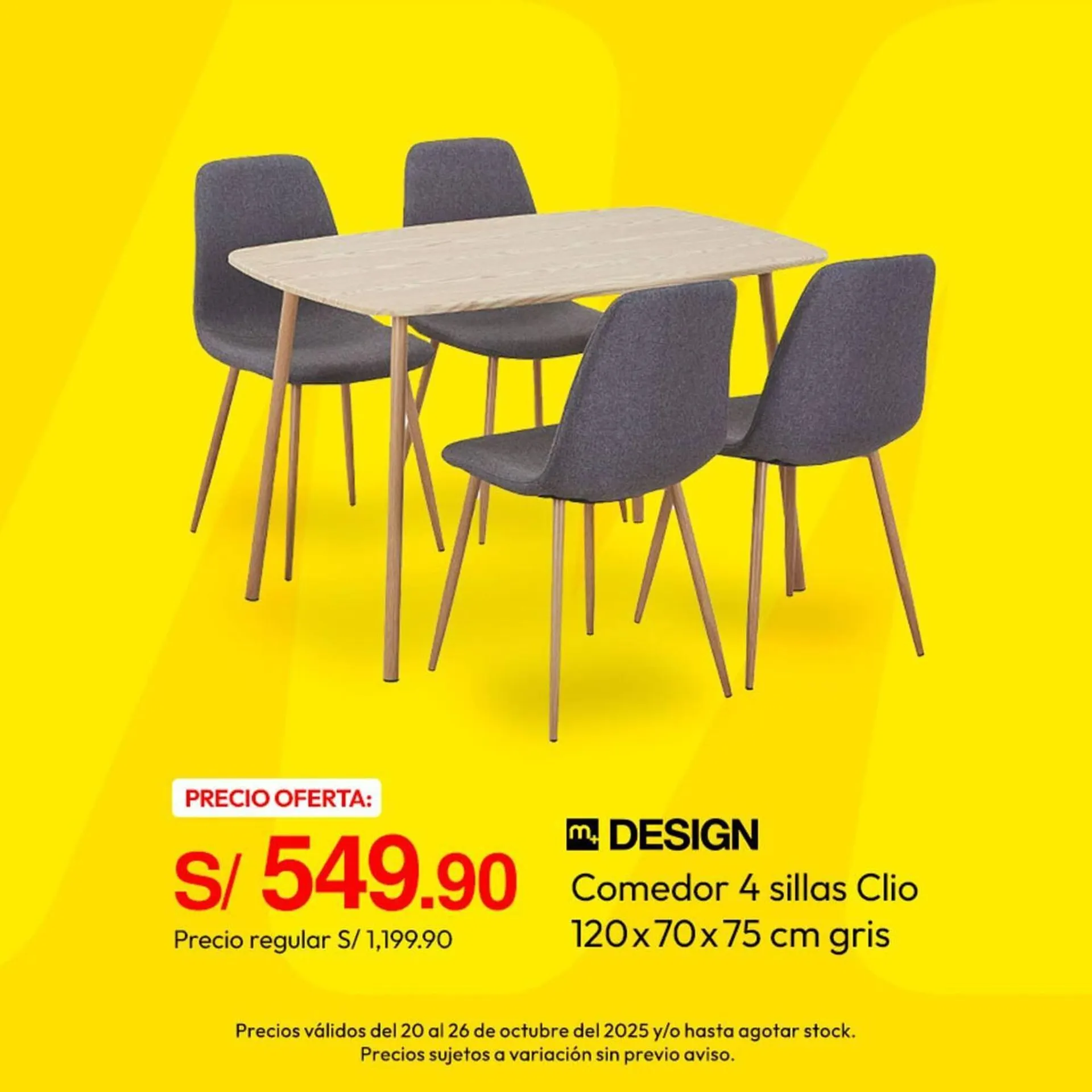 Catalogo de Catálogo Metro 21 de octubre al 4 de noviembre 2025 - Pag 57