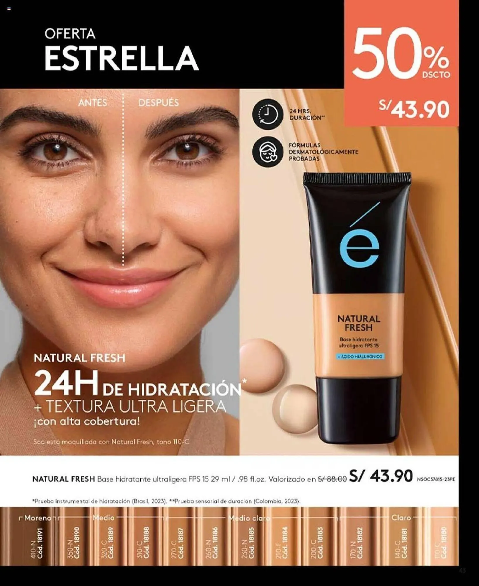 Catalogo de Catálogo Ésika 1 de octubre al 31 de octubre 2024 - Pag 43