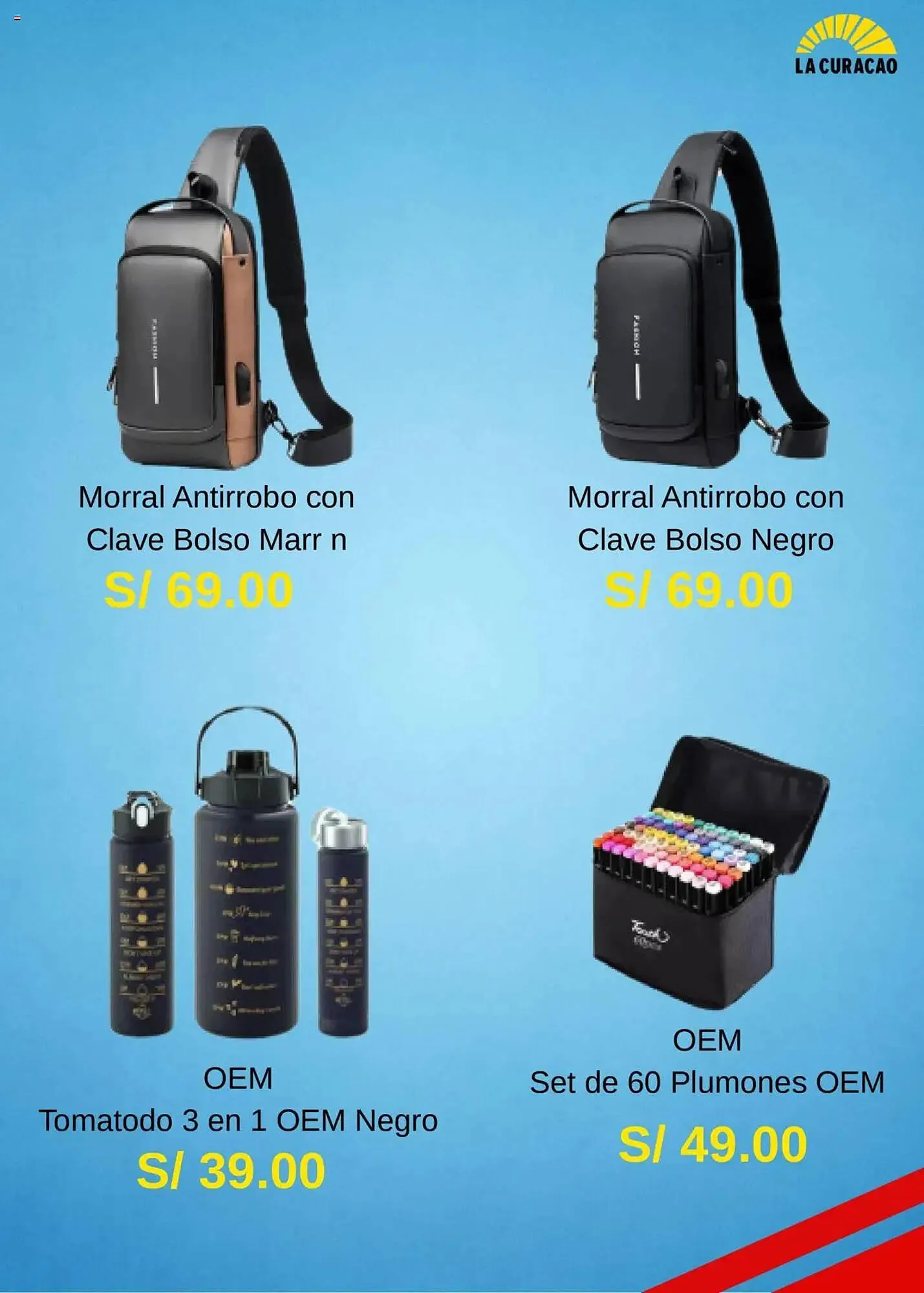 Catalogo de Catálogo La Curacao 27 de abril al 27 de mayo 2025 - Pag 3