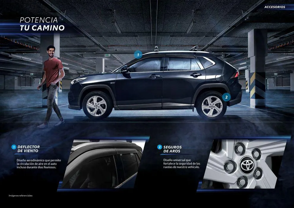 Catalogo de Nuevo Yaris Cross 25 de octubre al 25 de octubre 2024 - Pag 9