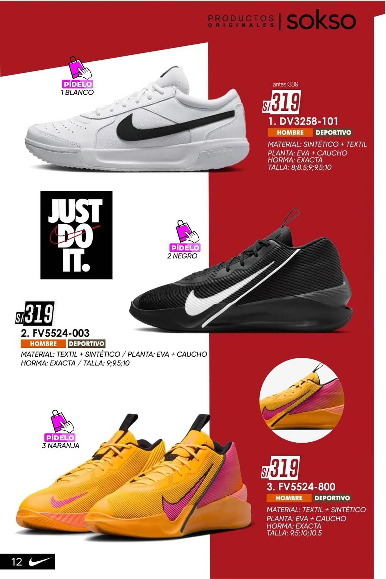 Catalogo de Catálogo Sokso 24 de noviembre al 7 de diciembre 2025 - Pag 12