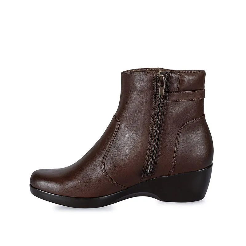 Botin Jodhpur Casual Mujer Cuero Viale Africano