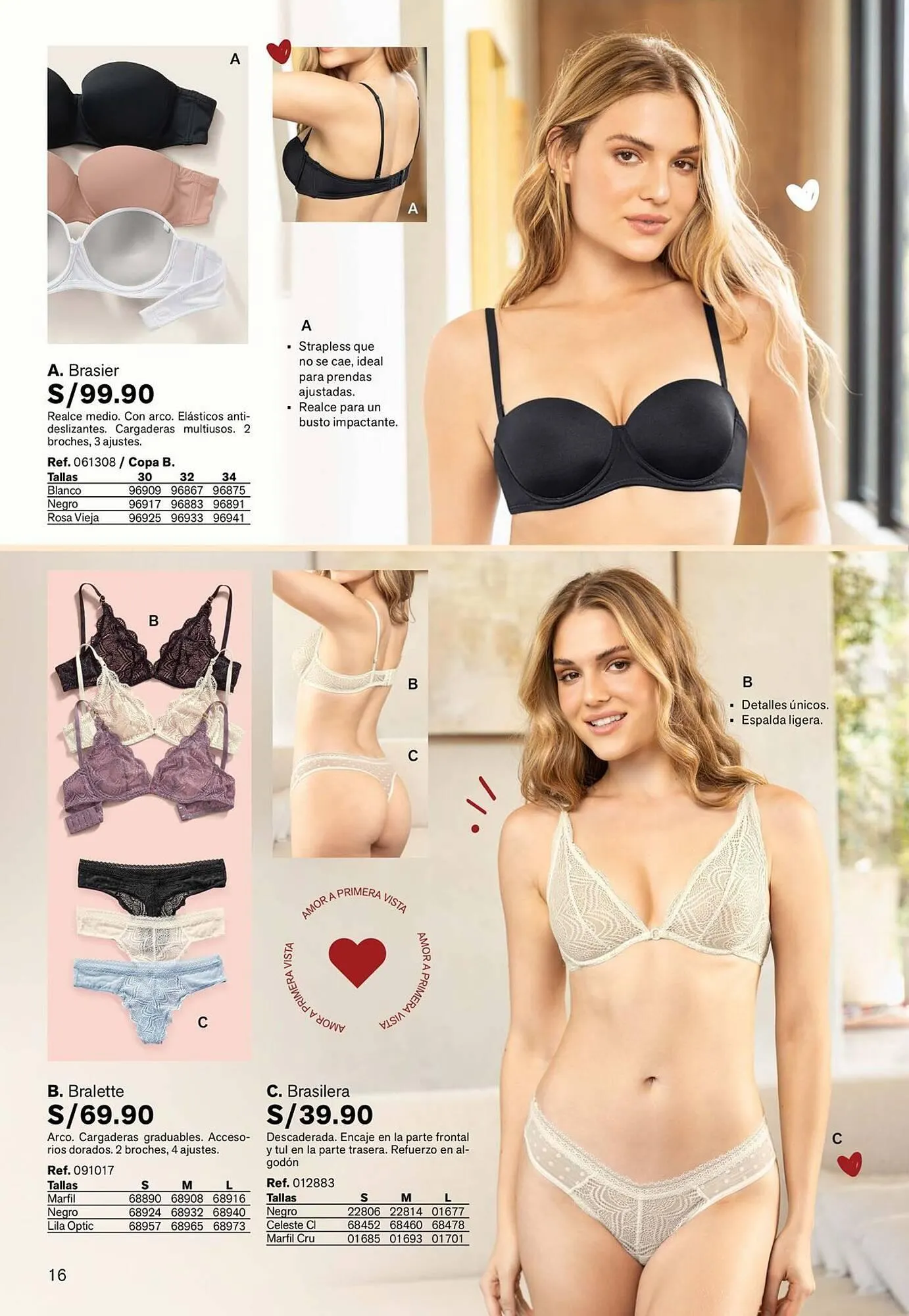 Catalogo de Catálogo Leonisa 4 de febrero al 28 de febrero 2025 - Pag 16