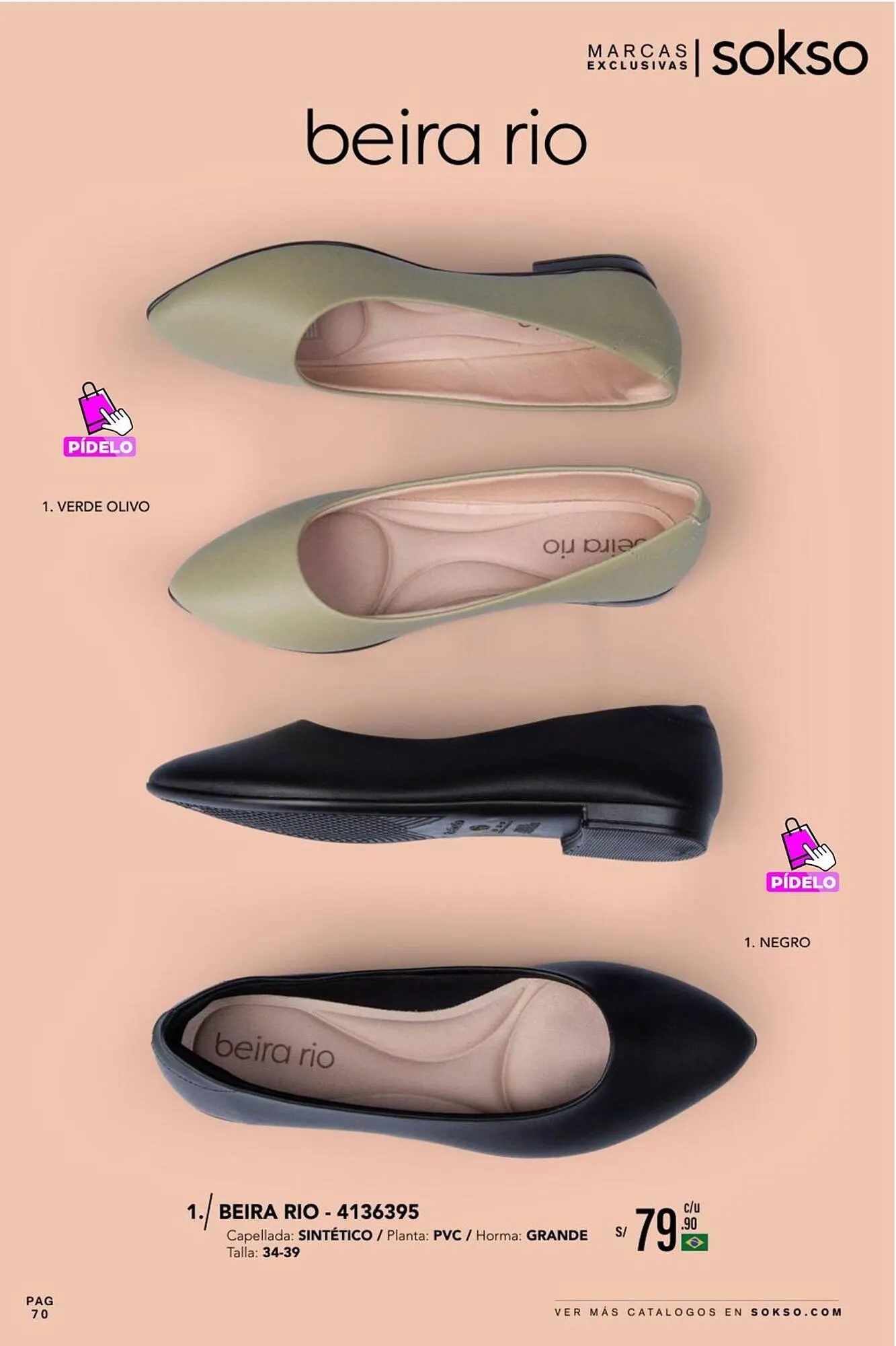 Catalogo de Catálogo Sokso 21 de julio al 10 de agosto 2025 - Pag 70