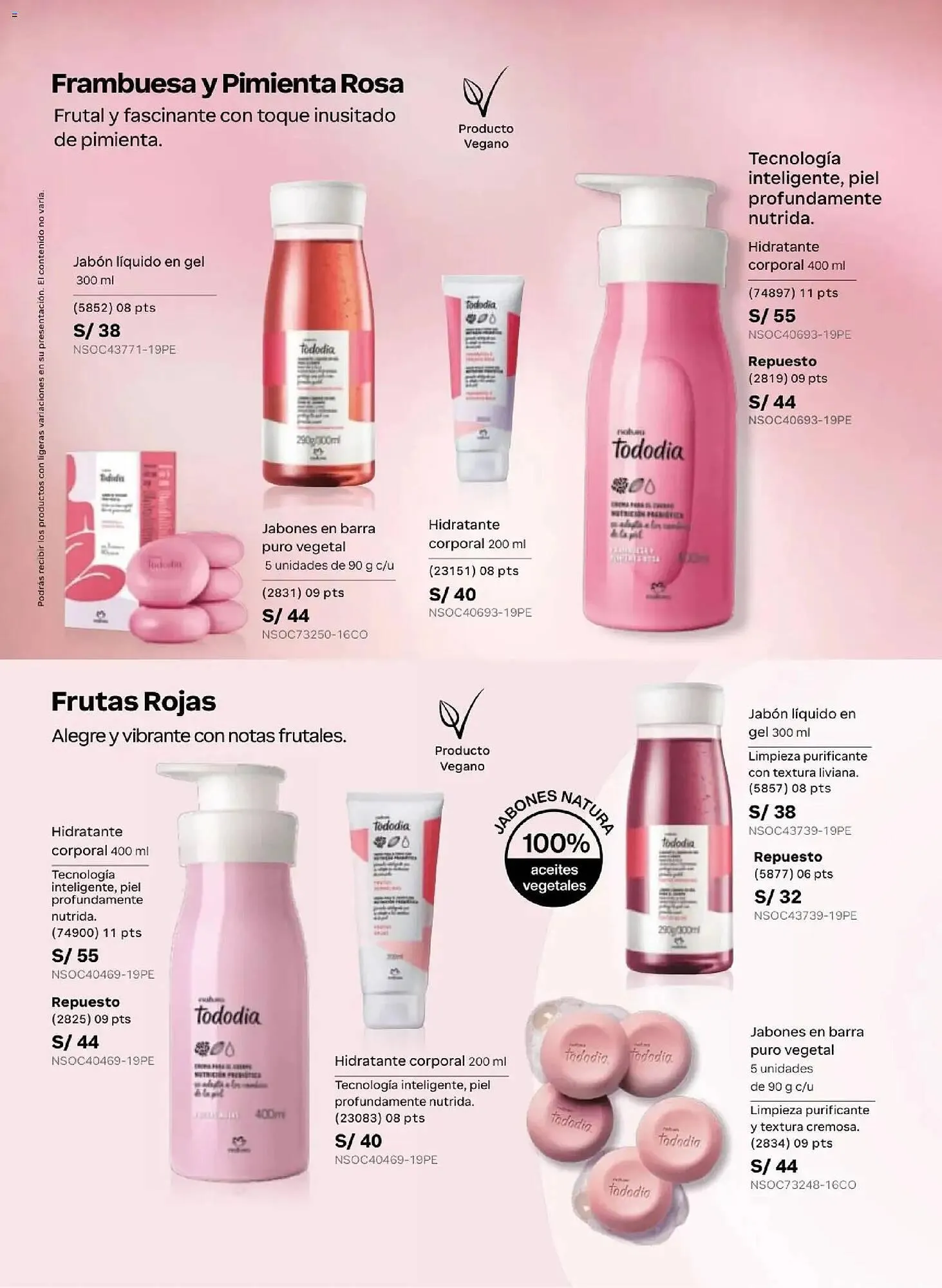 Catalogo de Catálogo Natura 10 de marzo al 16 de abril 2026 - Pag 128