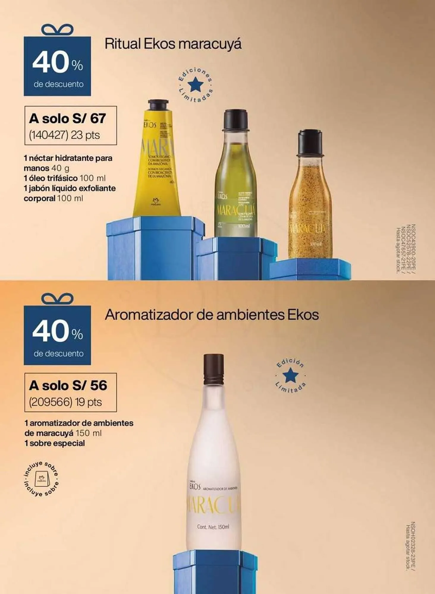 Catalogo de Catálogo Natura 1 de octubre al 31 de octubre 2025 - Pag 9