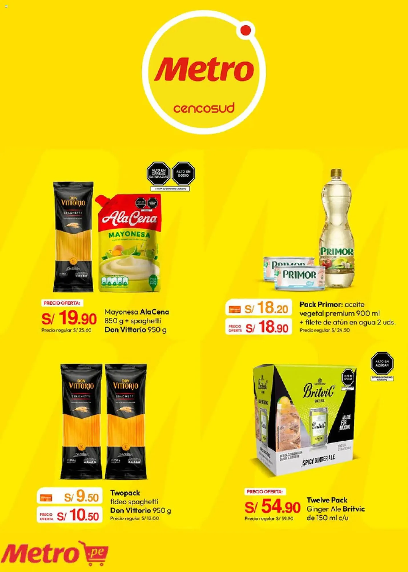 Catalogo de Catálogo Metro 13 de abril al 20 de abril 2026 - Pag 2