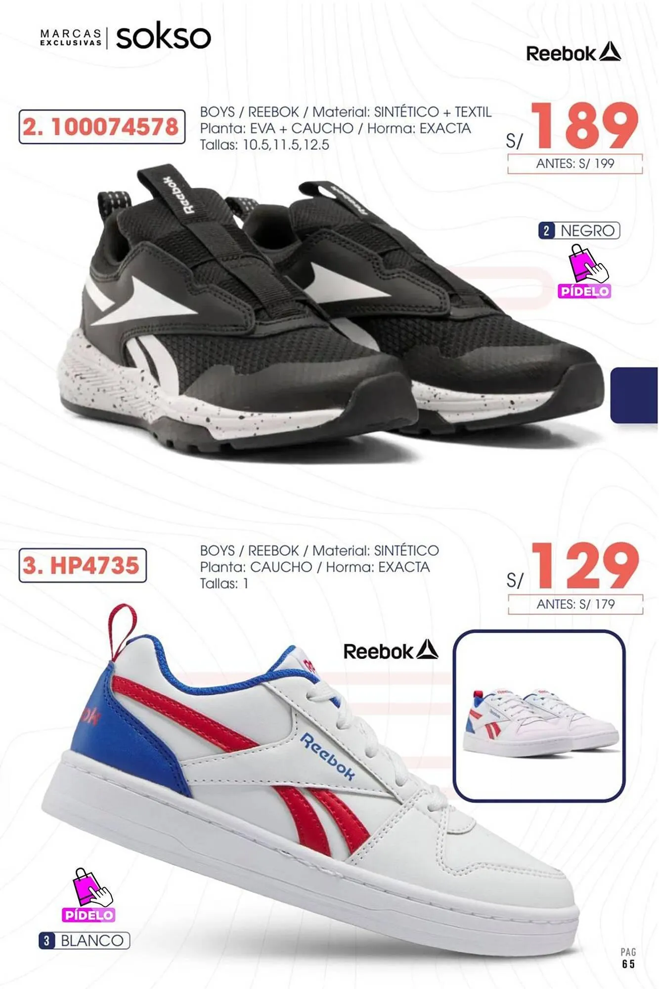 Catalogo de Catálogo Sokso 11 de noviembre al 1 de diciembre 2024 - Pag 65