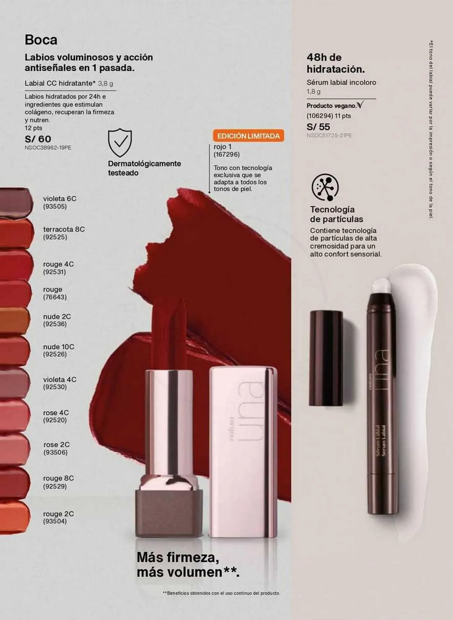 Catalogo de Catálogo Natura 22 de setiembre al 31 de octubre 2025 - Pag 50