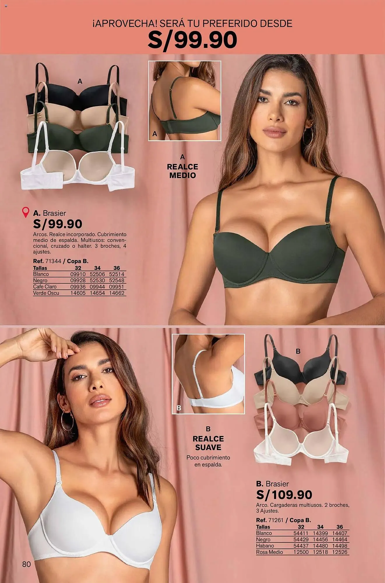 Catalogo de Catálogo Leonisa 5 de diciembre al 26 de diciembre 2025 - Pag 80