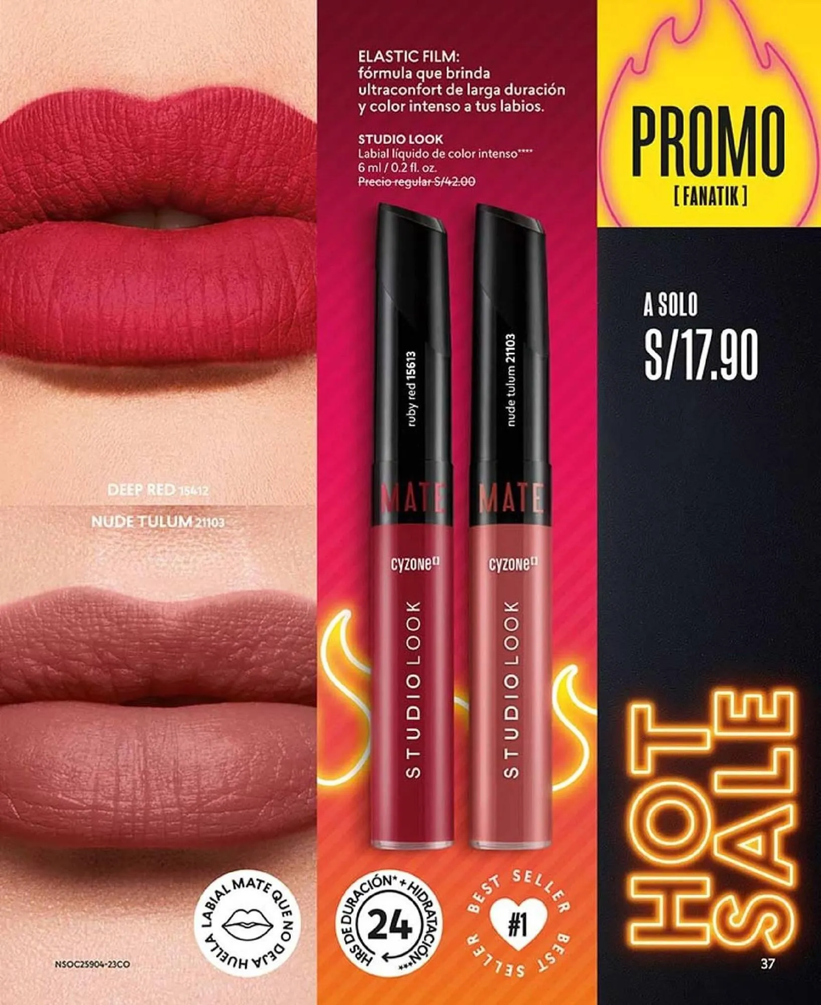 Catalogo de Catálogo Cyzone 12 de mayo al 31 de mayo 2025 - Pag 37