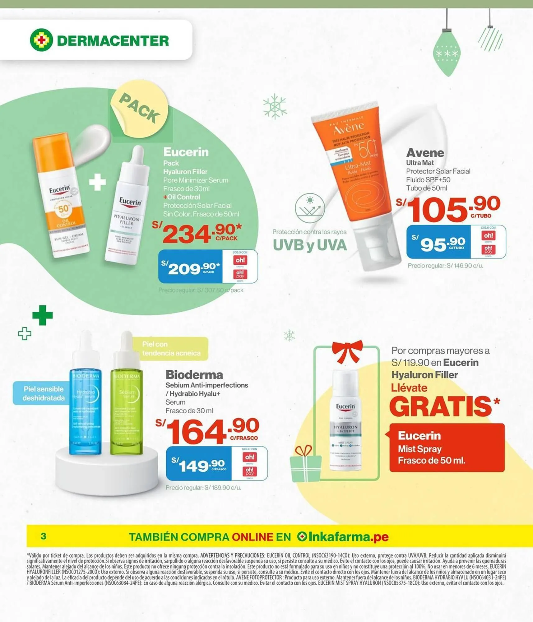 Catalogo de Catálogo InkaFarma 3 de diciembre al 31 de diciembre 2024 - Pag 4