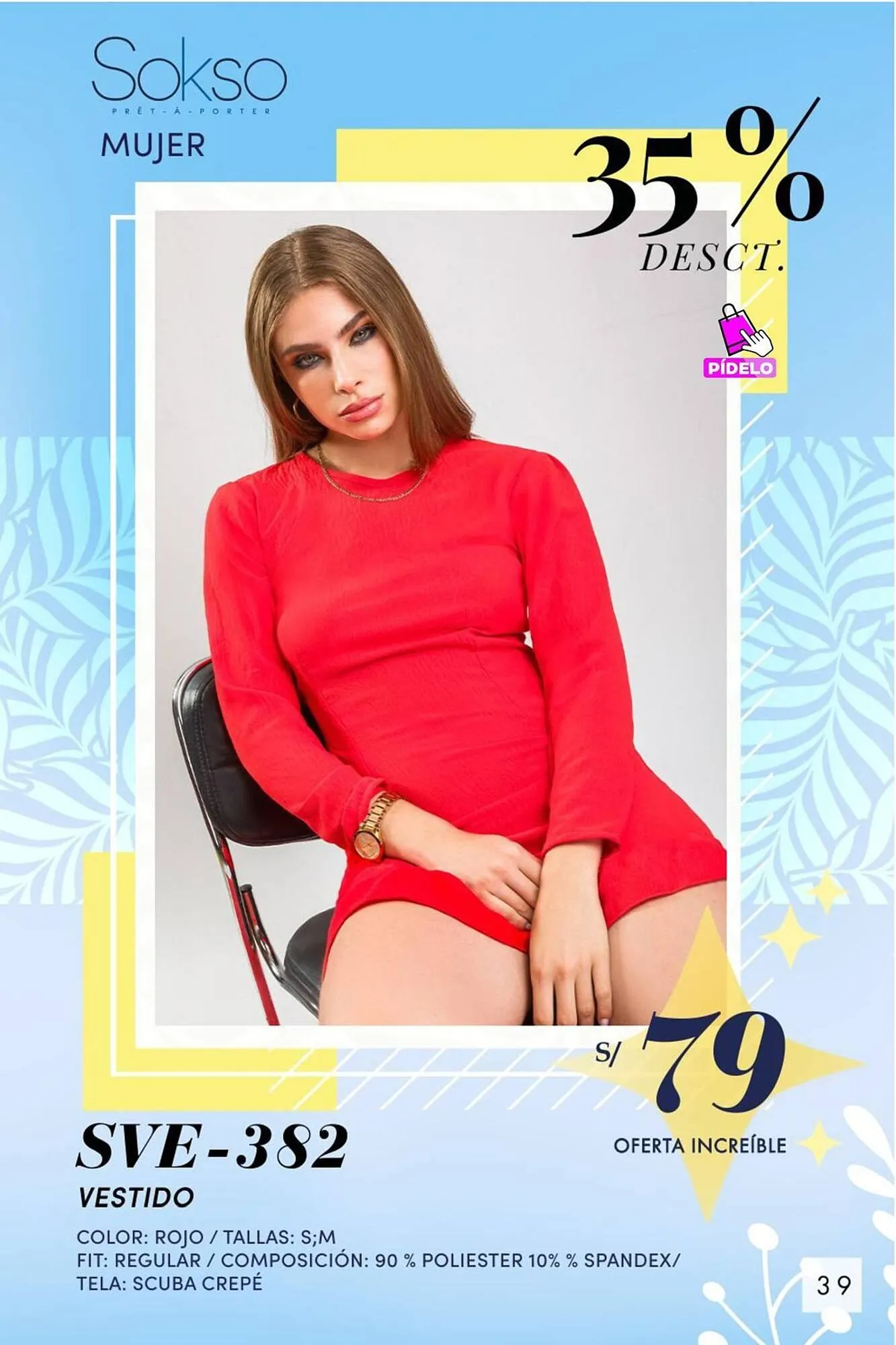 Catalogo de Catálogo Sokso 20 de marzo al 30 de marzo 2025 - Pag 39