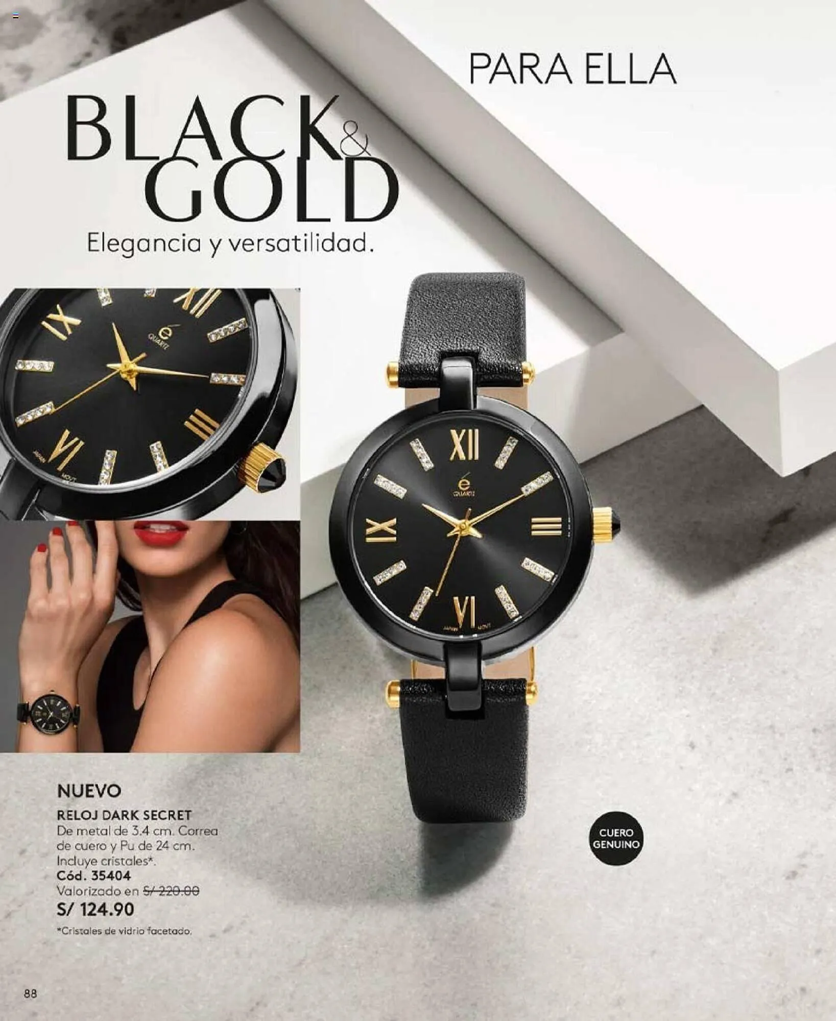 Catalogo de Catálogo Ésika 10 de setiembre al 5 de octubre 2024 - Pag 246