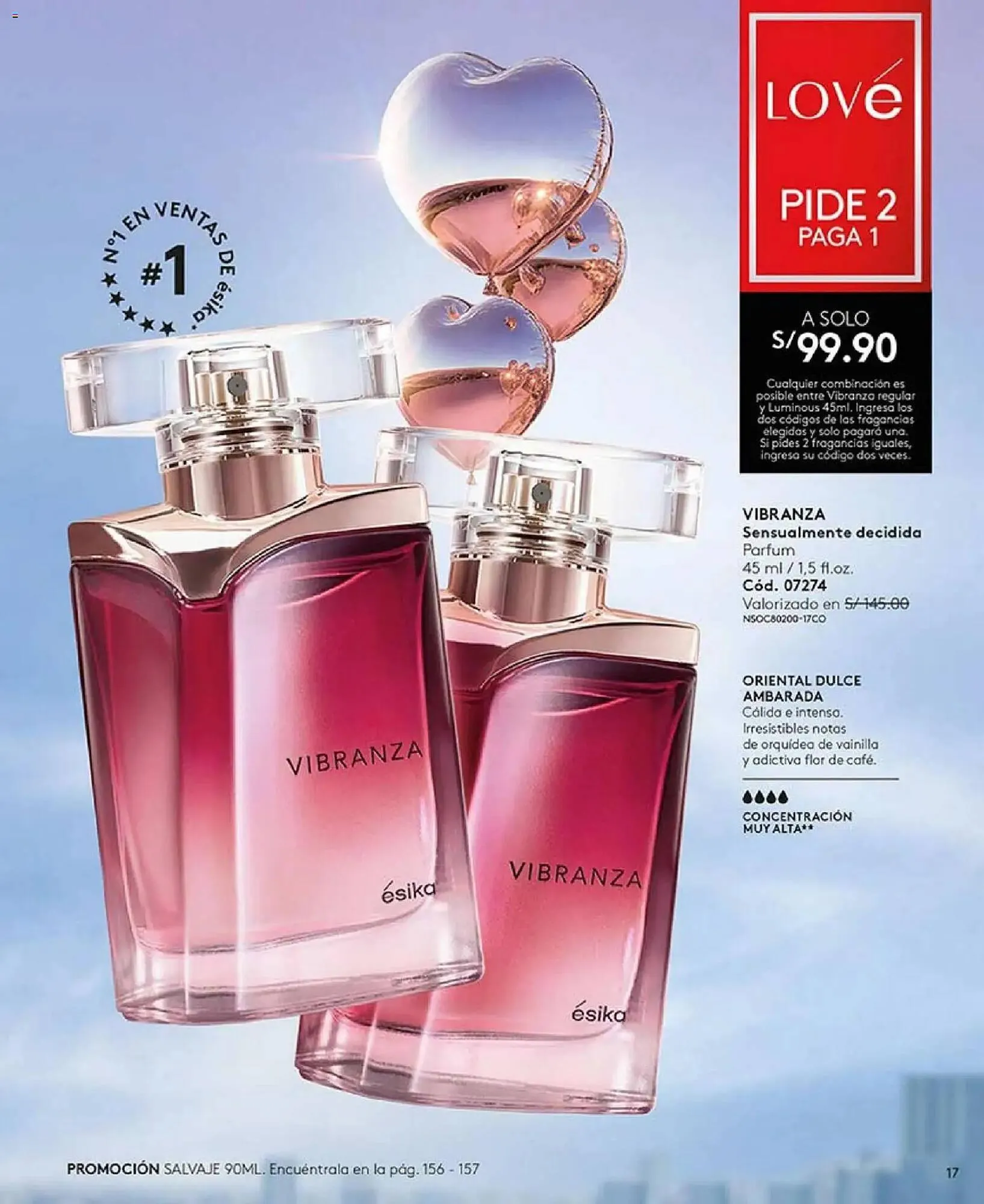 Catalogo de Catálogo Ésika 6 de enero al 17 de febrero 2026 - Pag 17