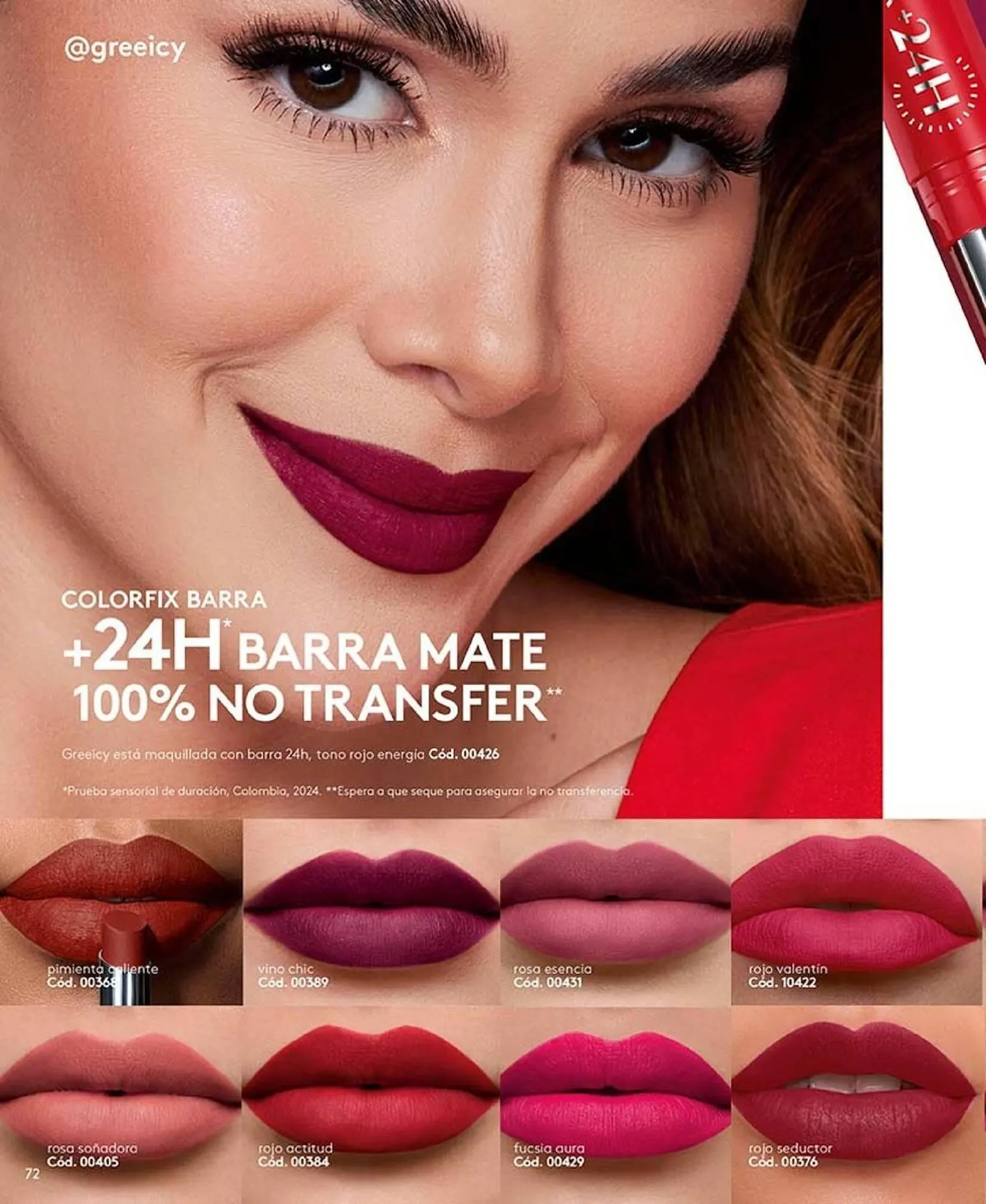 Catalogo de Catálogo Ésika 16 de abril al 31 de mayo 2026 - Pag 72