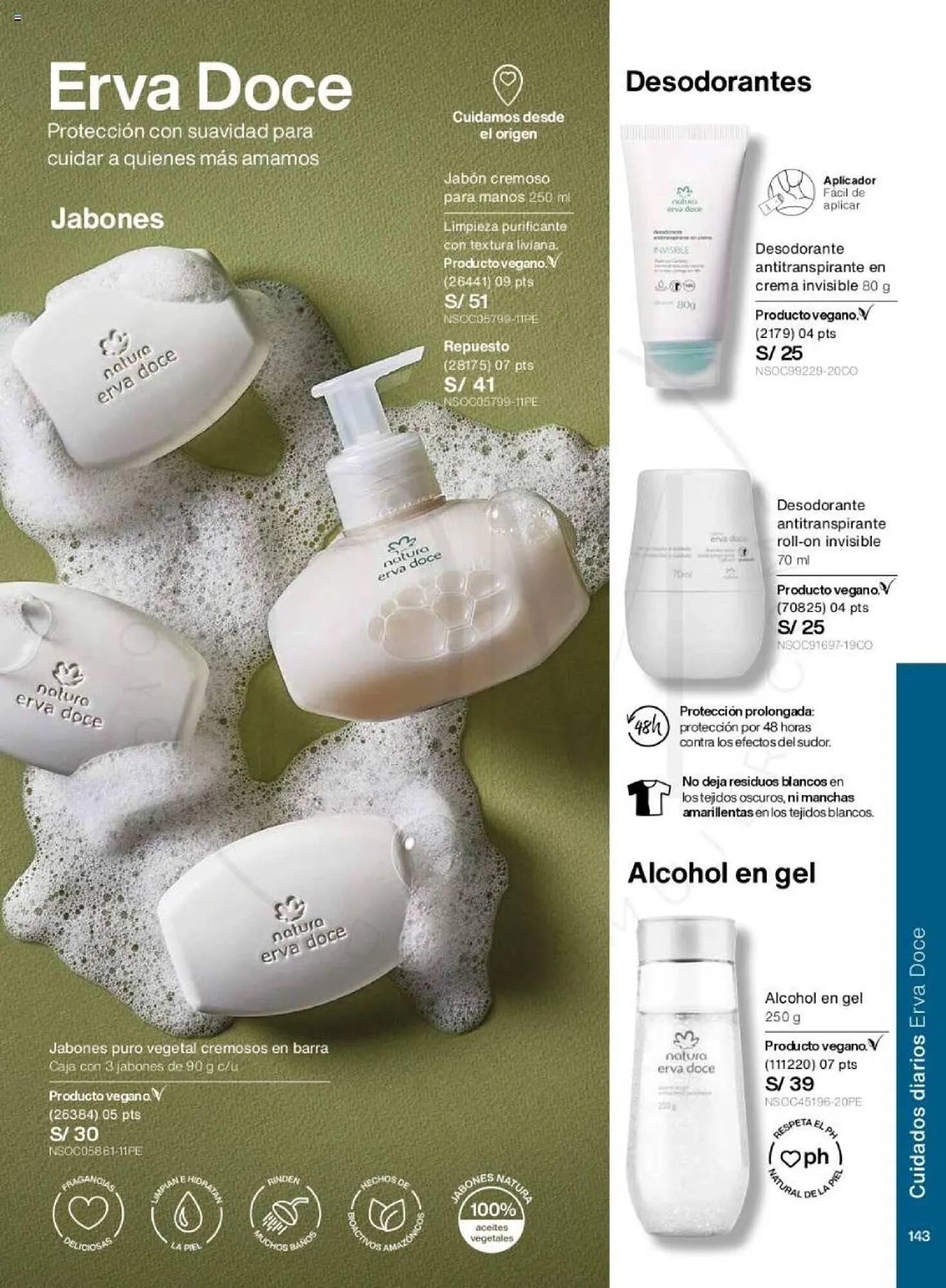 Catalogo de Catálogo Natura 15 de noviembre al 12 de diciembre 2023 - Pag 143