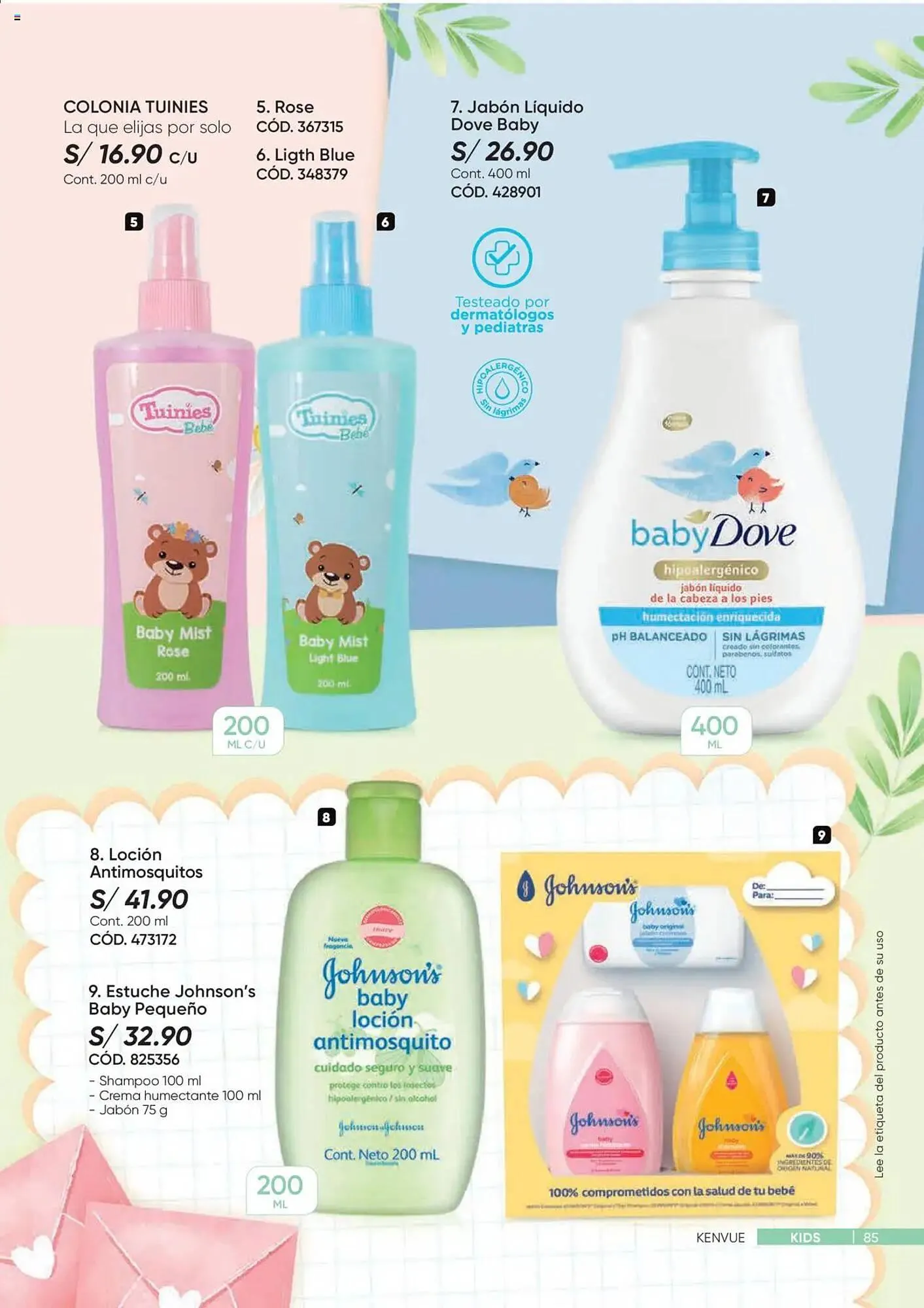 Catalogo de Catálogo Dupree 28 de julio al 1 de setiembre 2025 - Pag 85