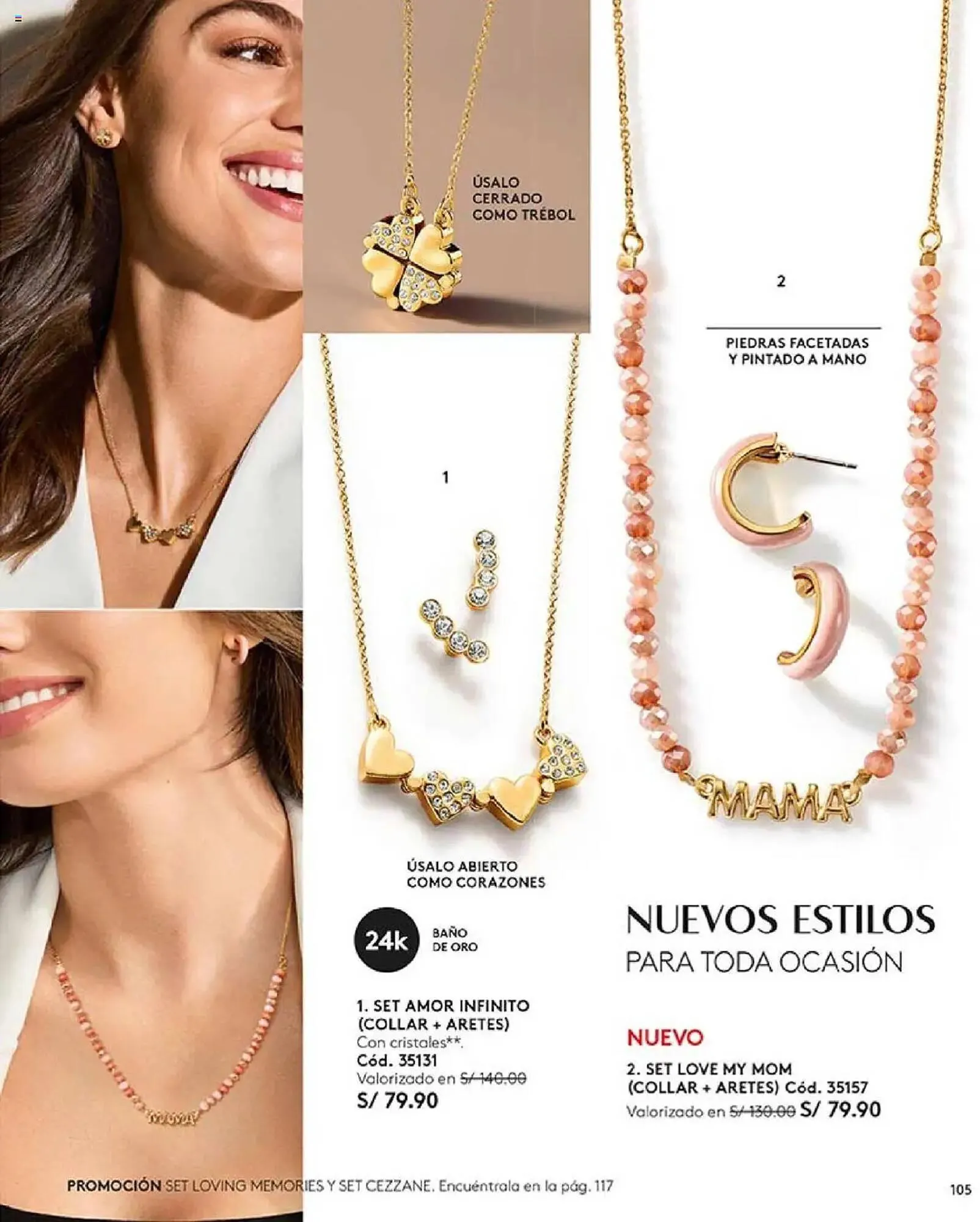 Catalogo de Catálogo Ésika 24 de marzo al 15 de mayo 2025 - Pag 255