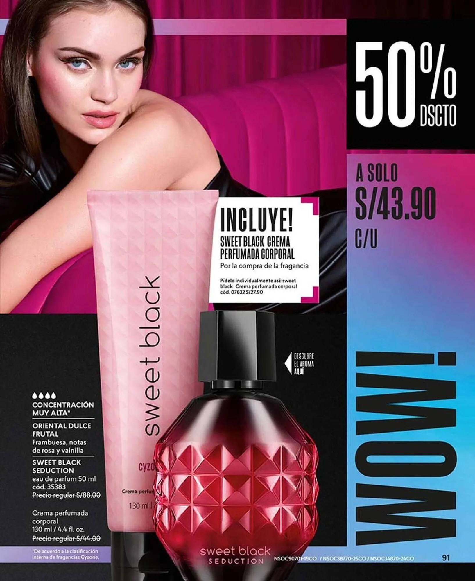 Catalogo de Catálogo Cyzone 1 de enero al 31 de diciembre 2026 - Pag 91