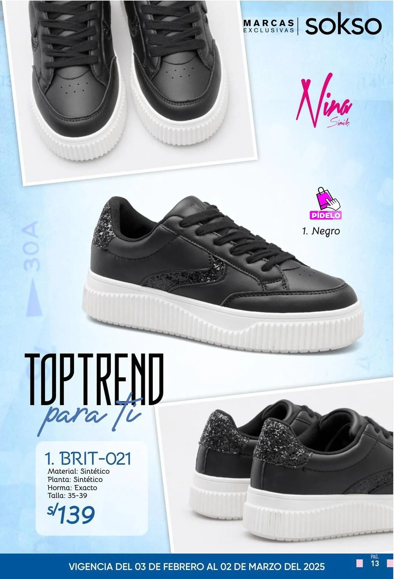 Catalogo de Catálogo Sokso 3 de febrero al 2 de marzo 2025 - Pag 13
