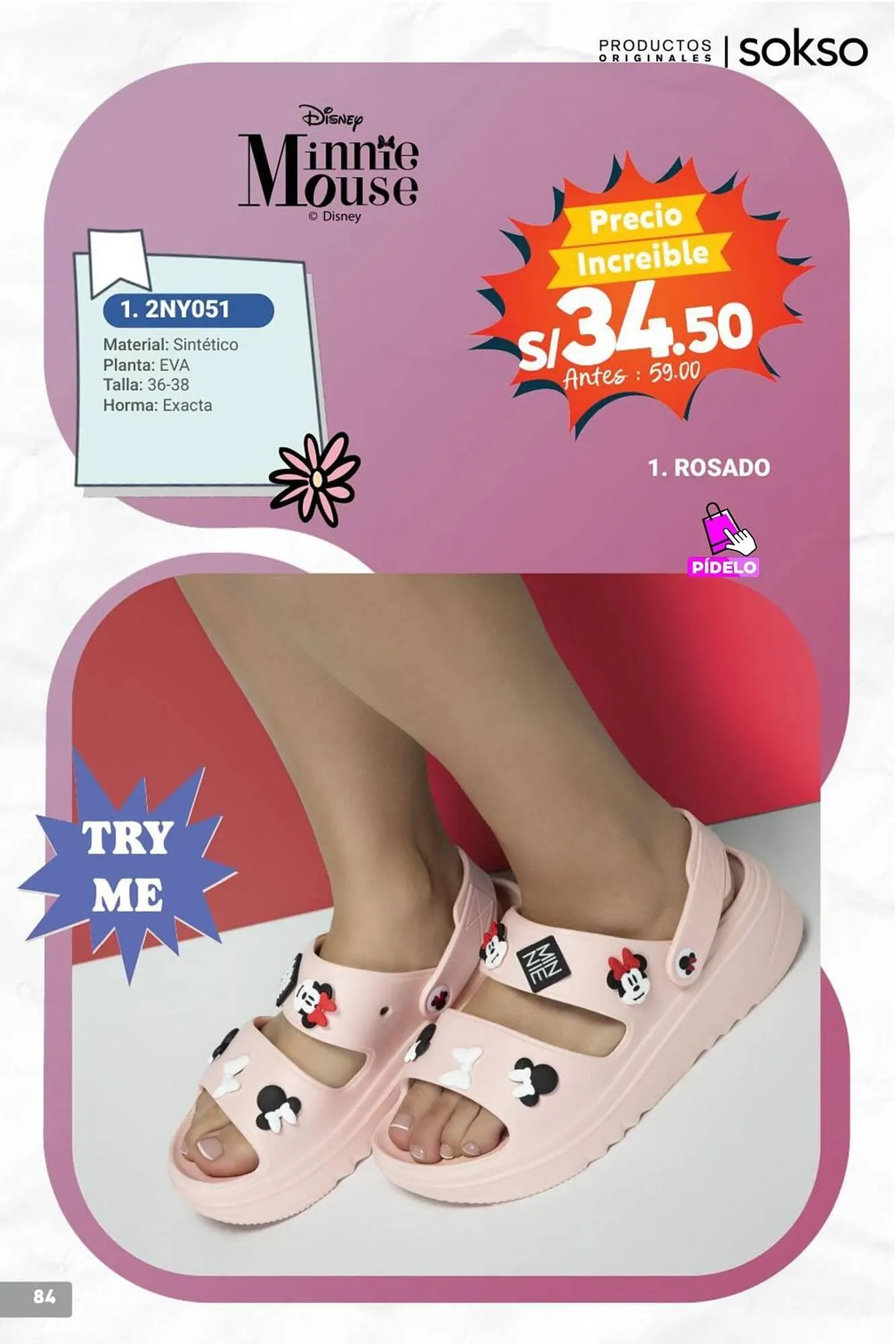 Catalogo de Catálogo Sokso 19 de marzo al 12 de abril 2026 - Pag 84