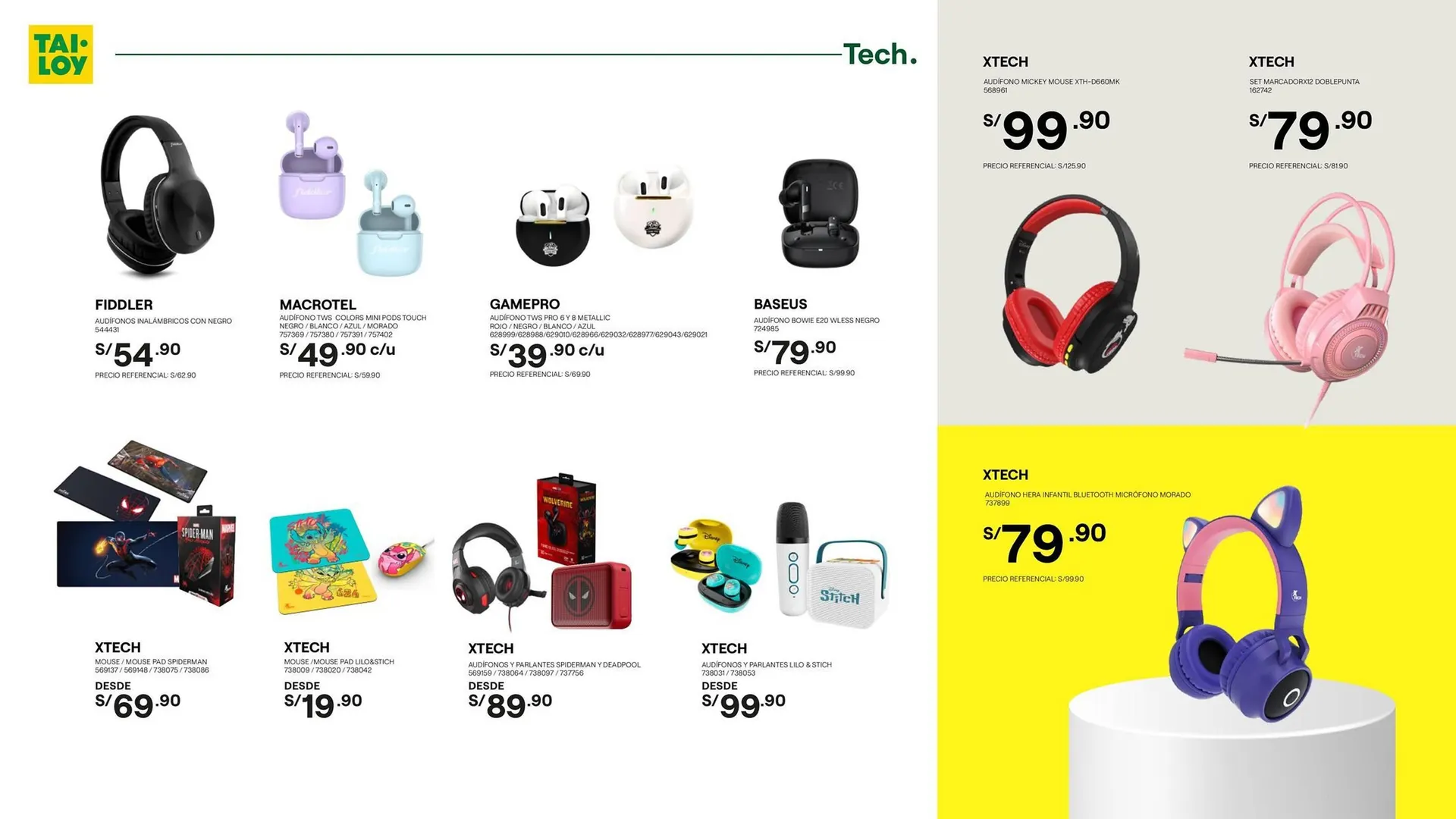 Catalogo de Catálogo Tai Loy 4 de noviembre al 1 de diciembre 2024 - Pag 2