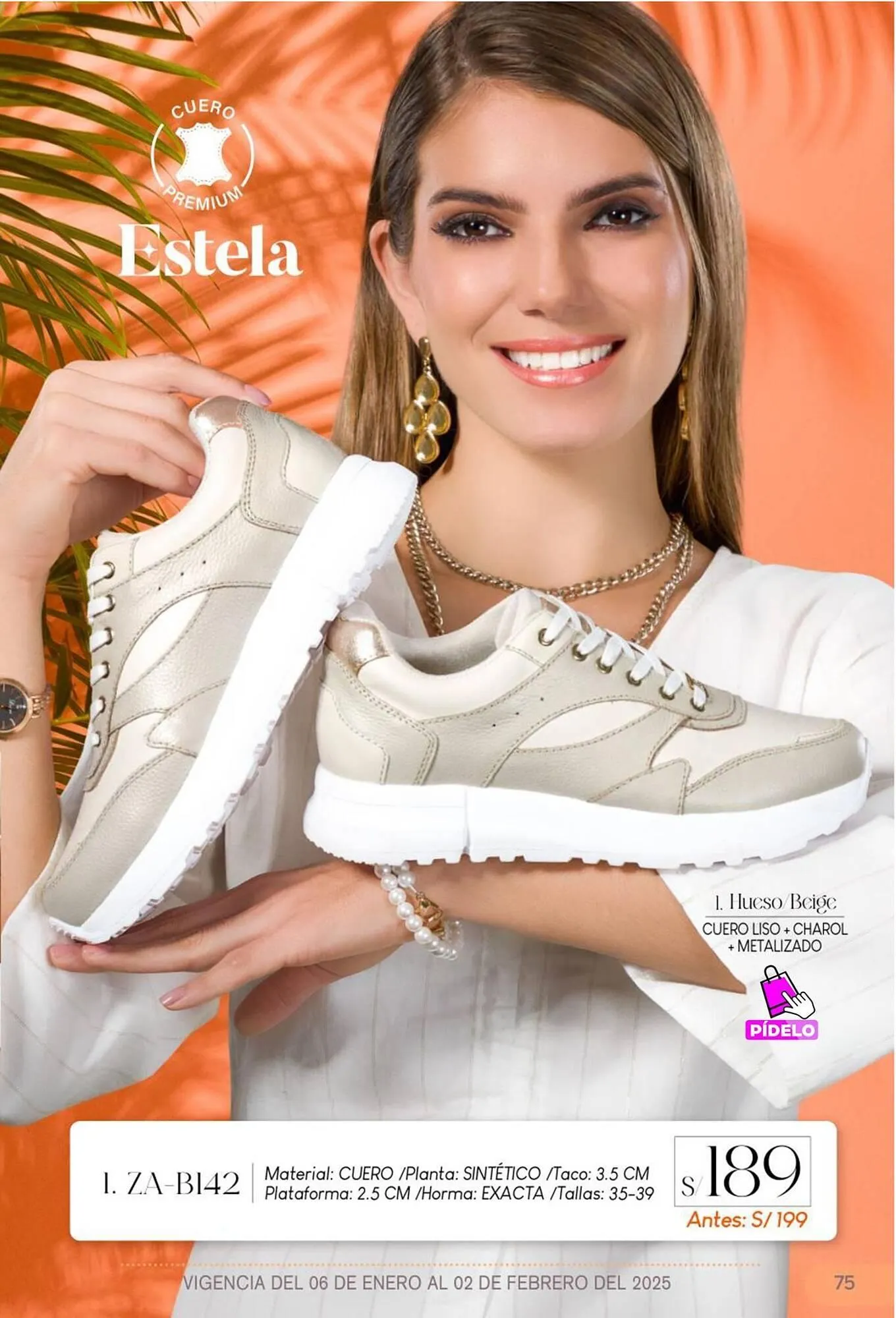 Catalogo de Catálogo Sokso 31 de diciembre al 2 de febrero 2025 - Pag 75