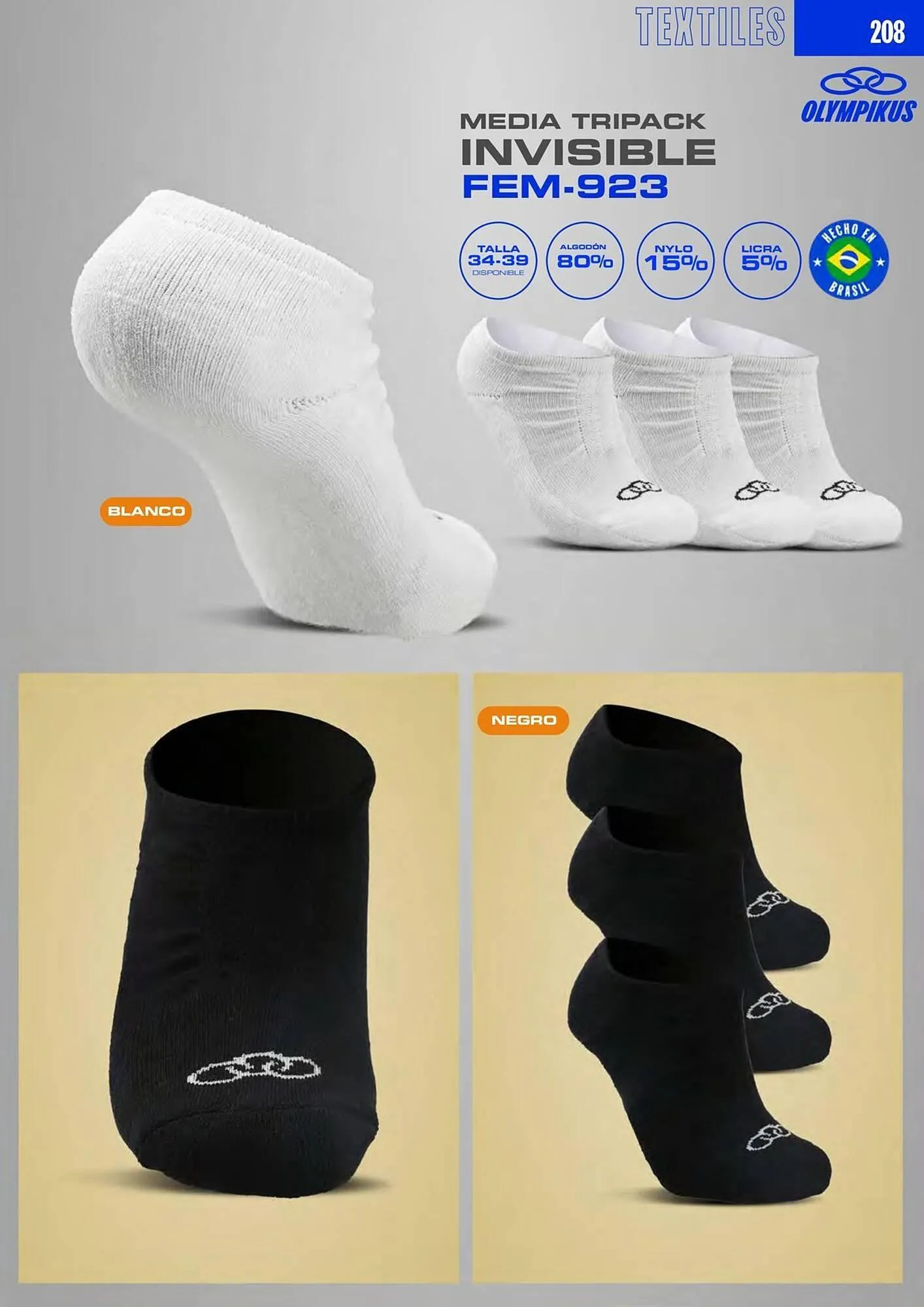 Catalogo de Catálogo Azaleia 29 de agosto al 31 de diciembre 2025 - Pag 208