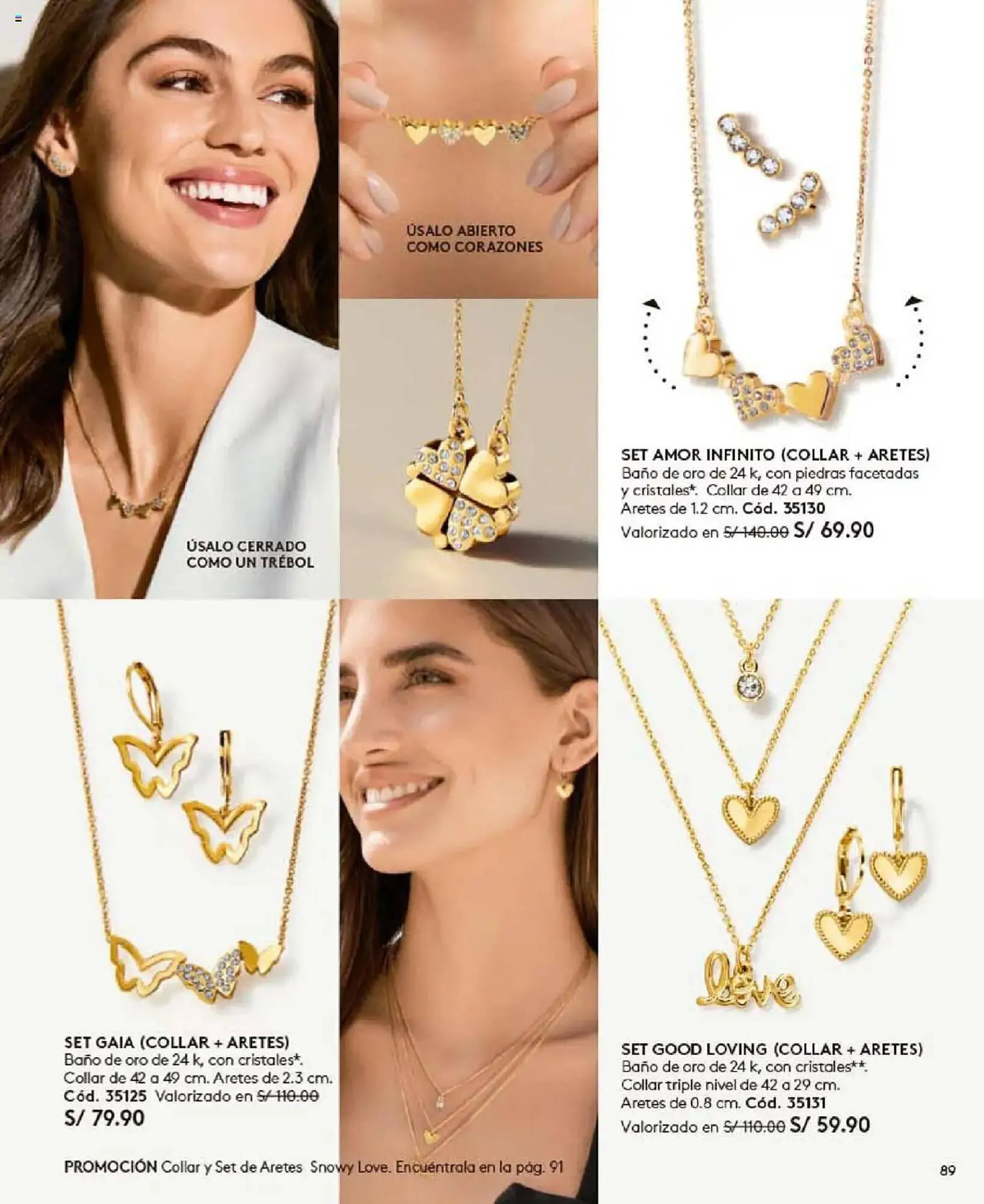 Catalogo de Catálogo Ésika 7 de julio al 29 de julio 2025 - Pag 97