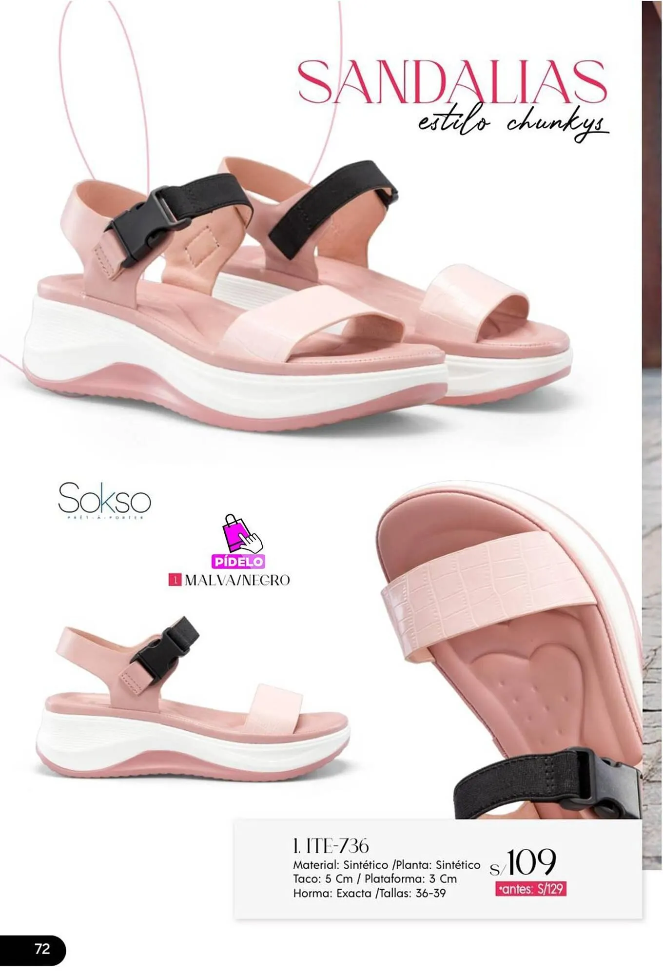 Catalogo de Catálogo Sokso 2 de febrero al 1 de marzo 2026 - Pag 72