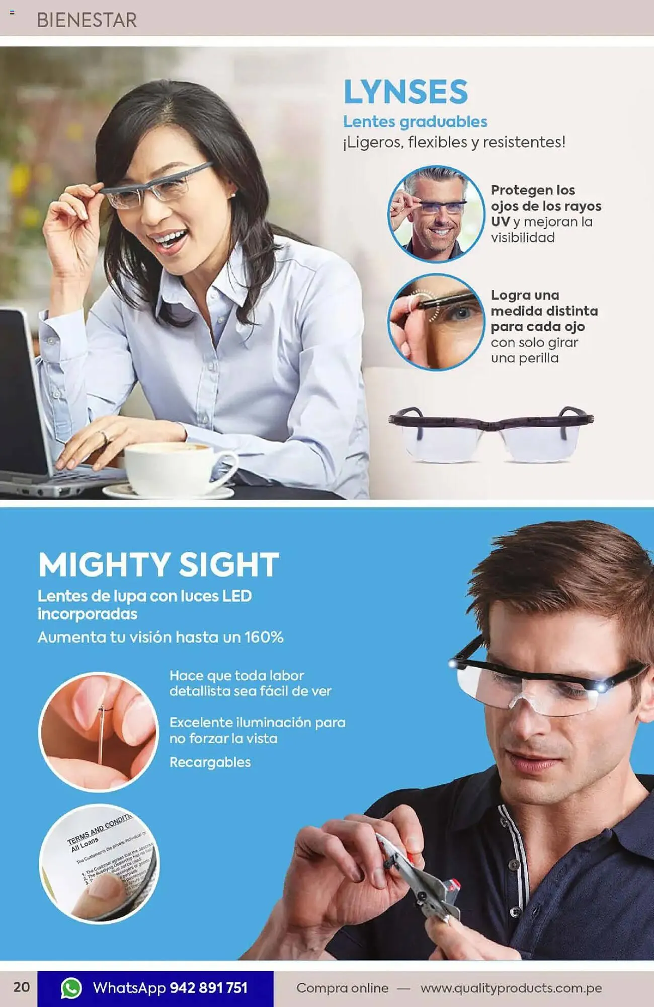 Catalogo de Catálogo Quality Products 1 de junio al 1 de julio 2025 - Pag 20