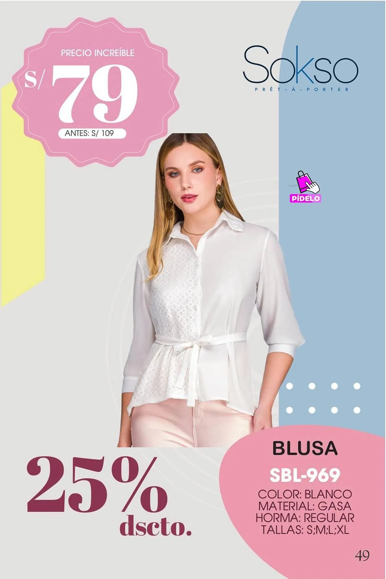 Catalogo de Catálogo Sokso 13 de abril al 19 de abril 2026 - Pag 49