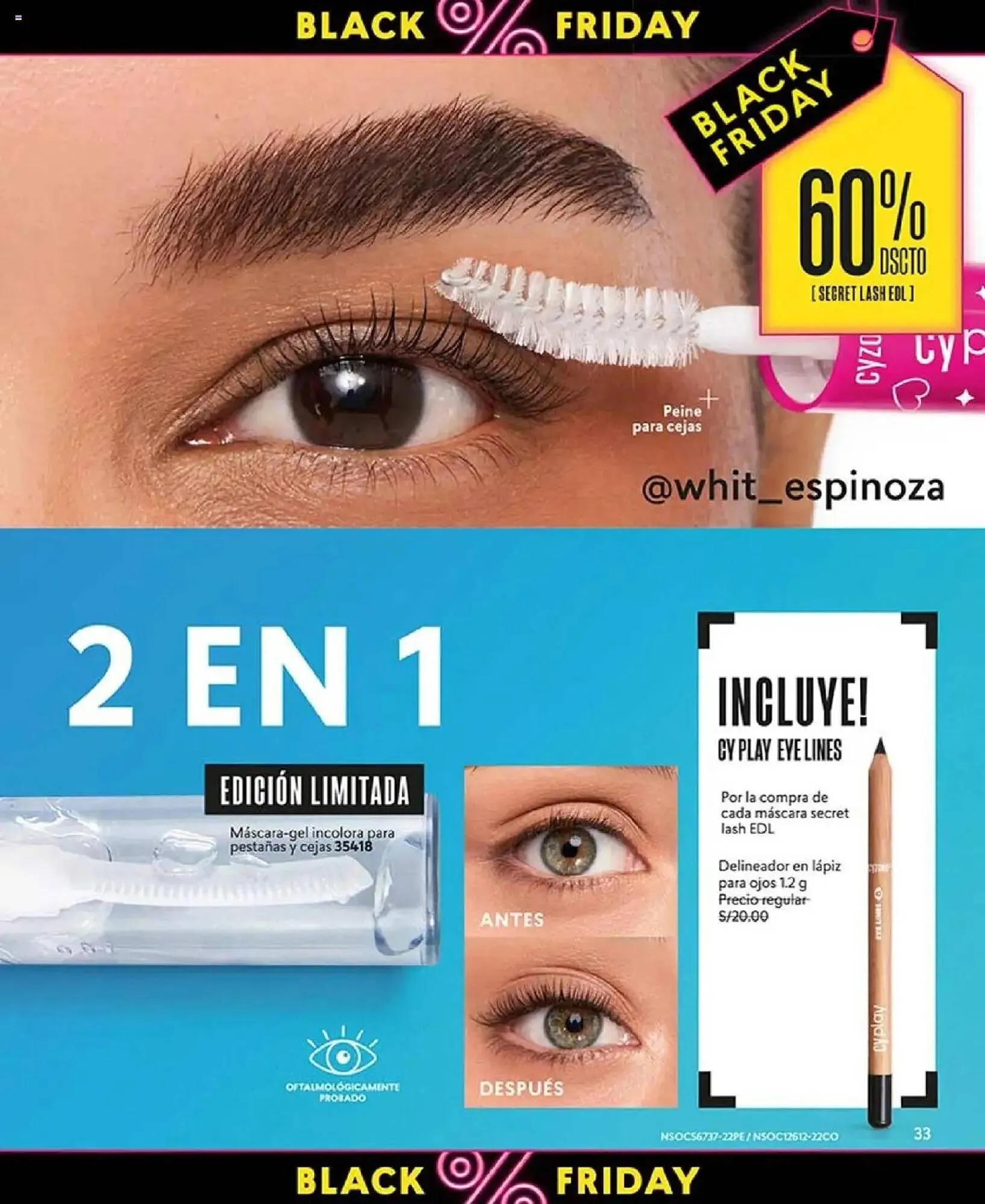 Catalogo de Catálogo Cyzone 25 de setiembre al 30 de noviembre 2025 - Pag 35