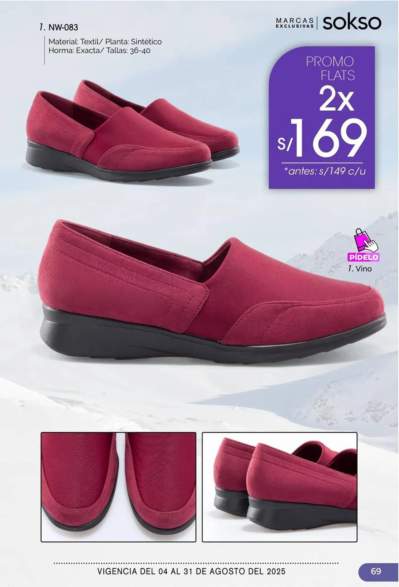 Catalogo de Catálogo Sokso 1 de agosto al 31 de agosto 2025 - Pag 69