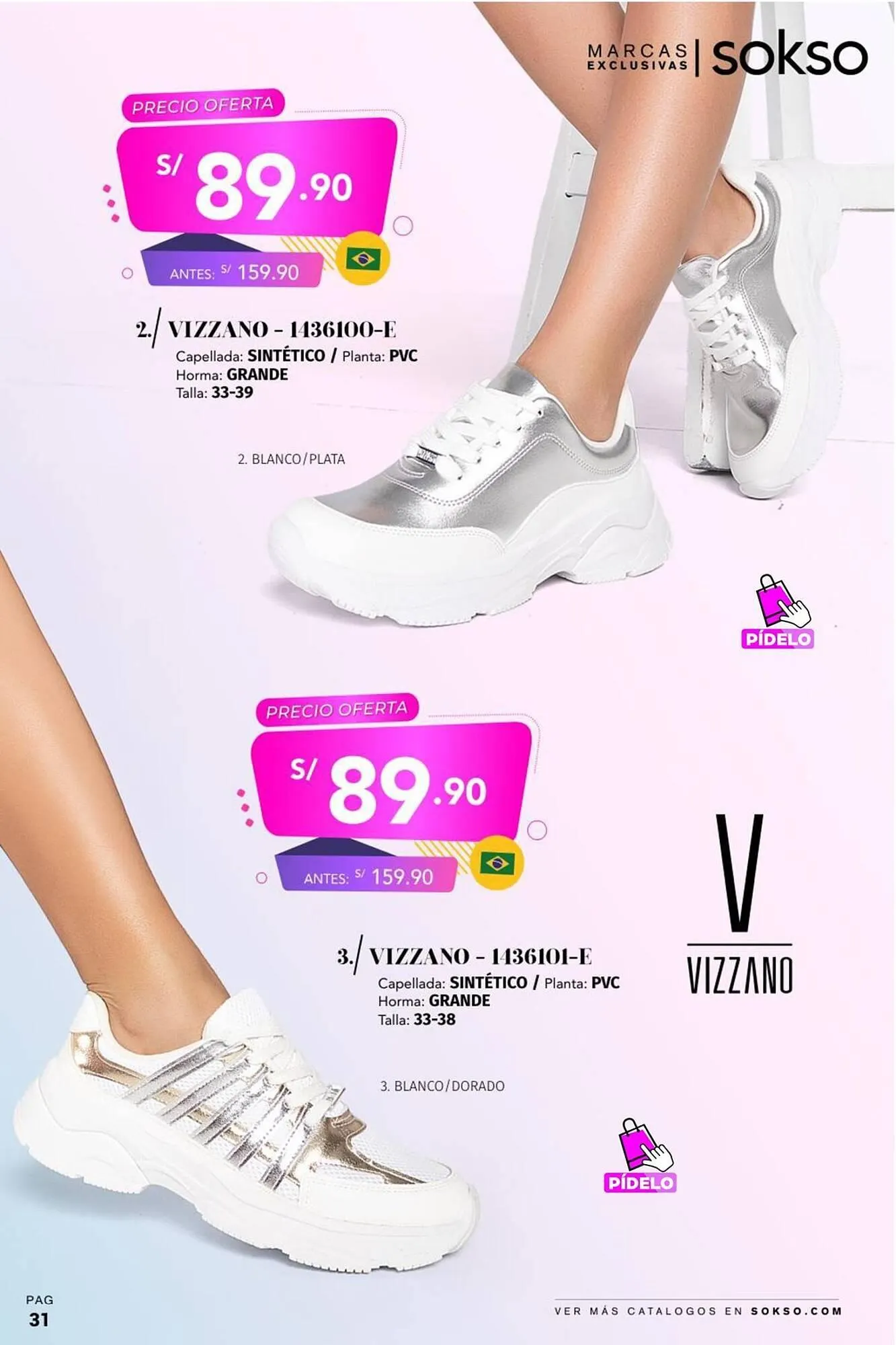 Catalogo de Catálogo Sokso 3 de abril al 20 de abril 2025 - Pag 31