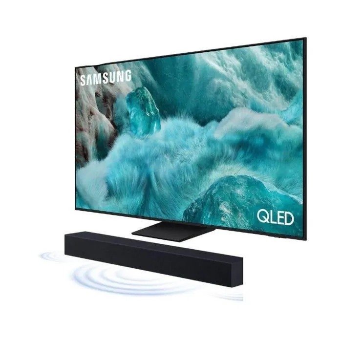 TV Samsung 65" QLED Vision AI Smart TV Q7F (2025) + Soundbar C400