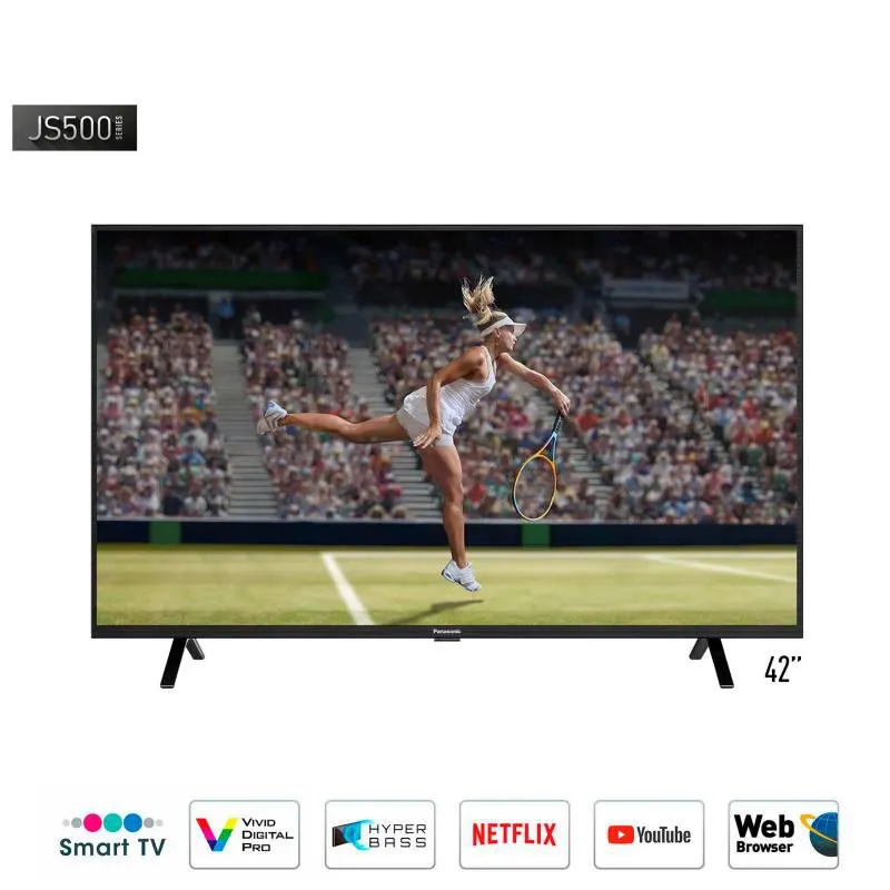 Televisor Panasonic 42'' TC-42JS500P Led Fhd Smart Tv
