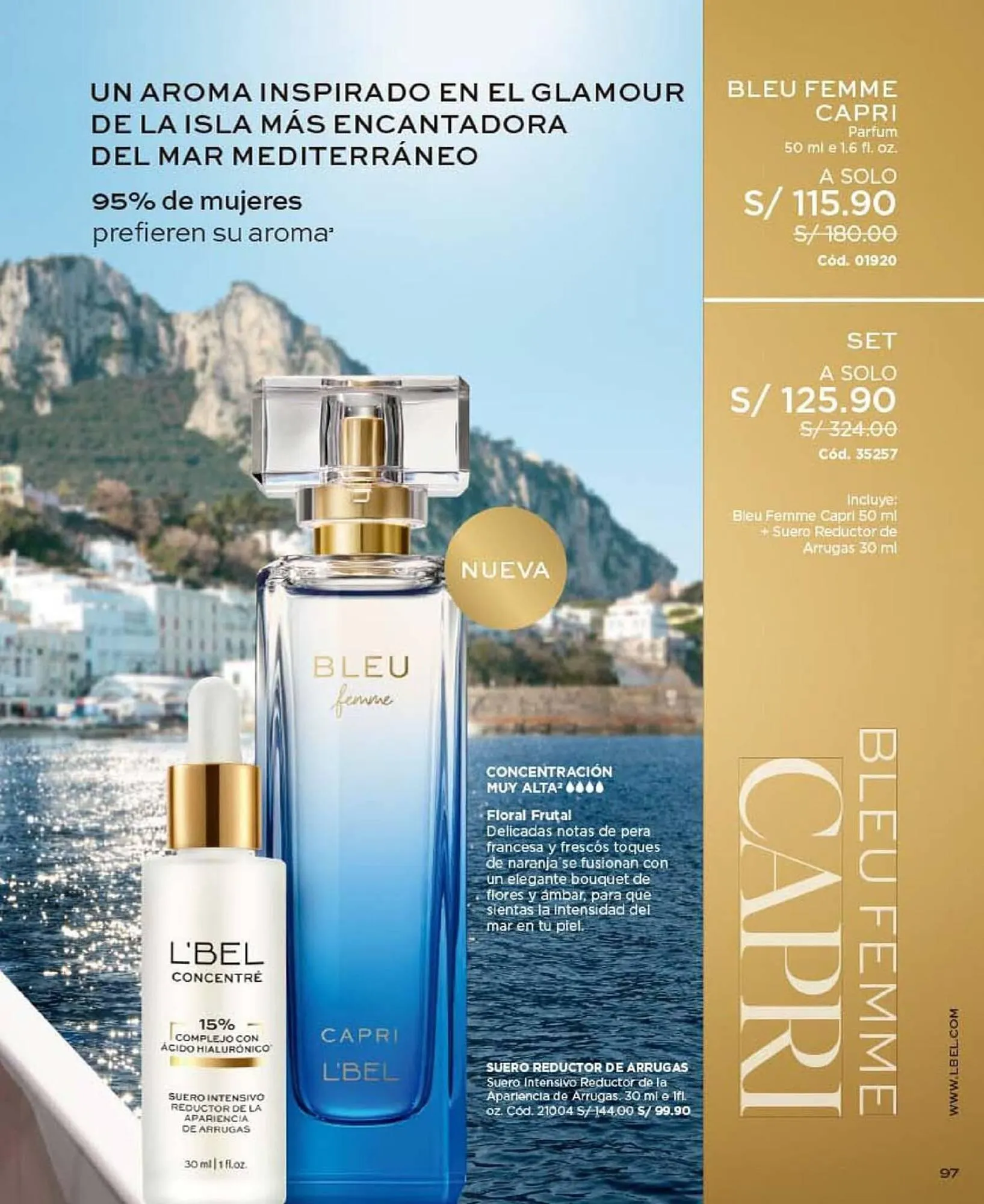 Catalogo de Catálogo L'Bel 8 de julio al 31 de diciembre 2025 - Pag 97