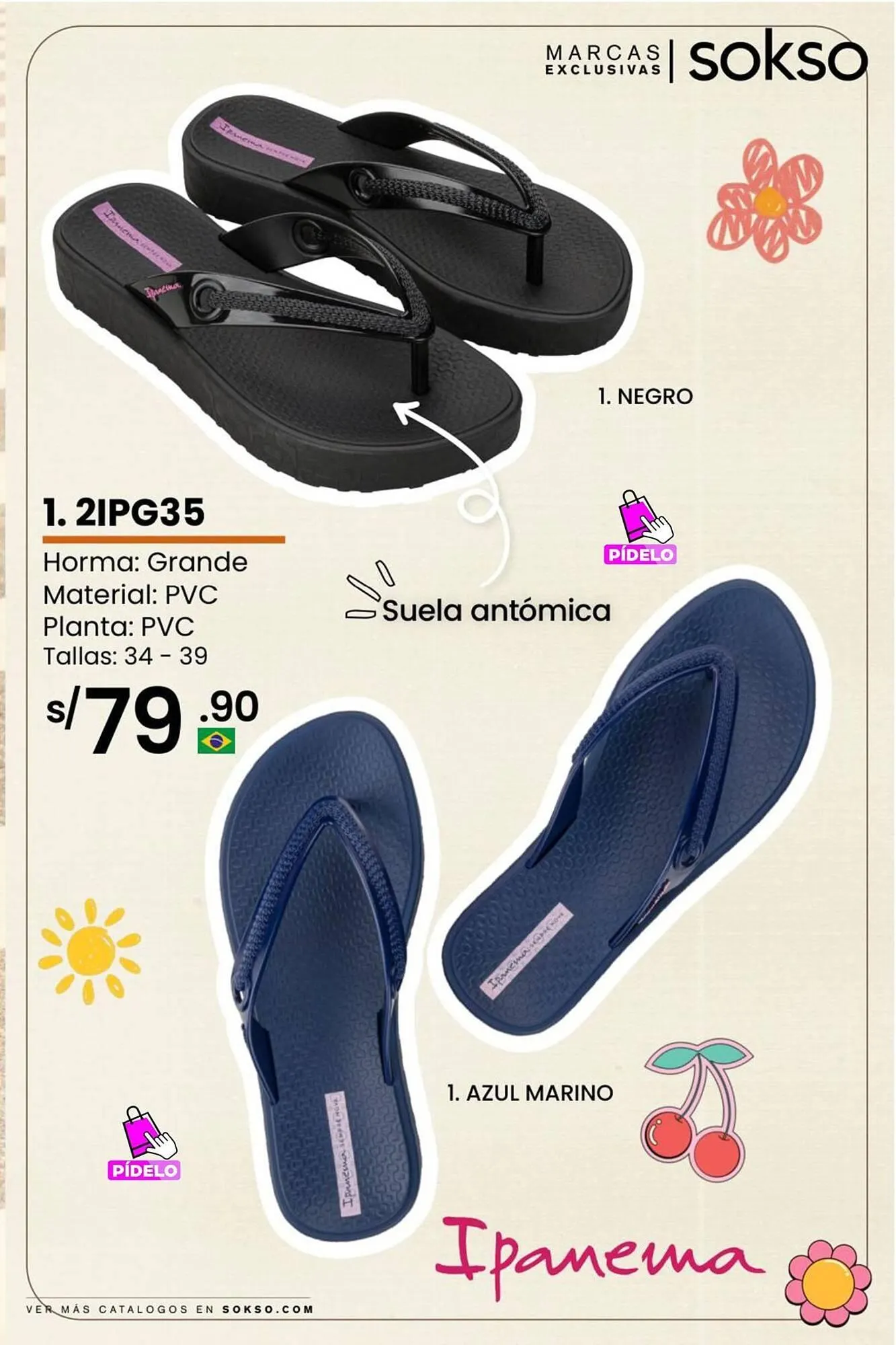 Catalogo de Catálogo Sokso 17 de febrero al 16 de marzo 2025 - Pag 35