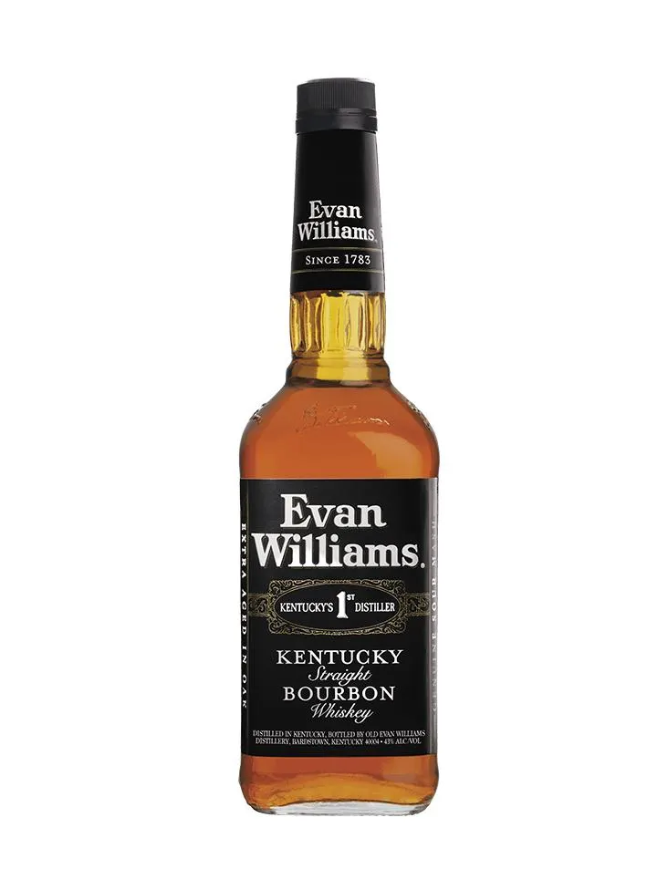 WHISKEY EVAN WILLIAMS BOURBON 750ML