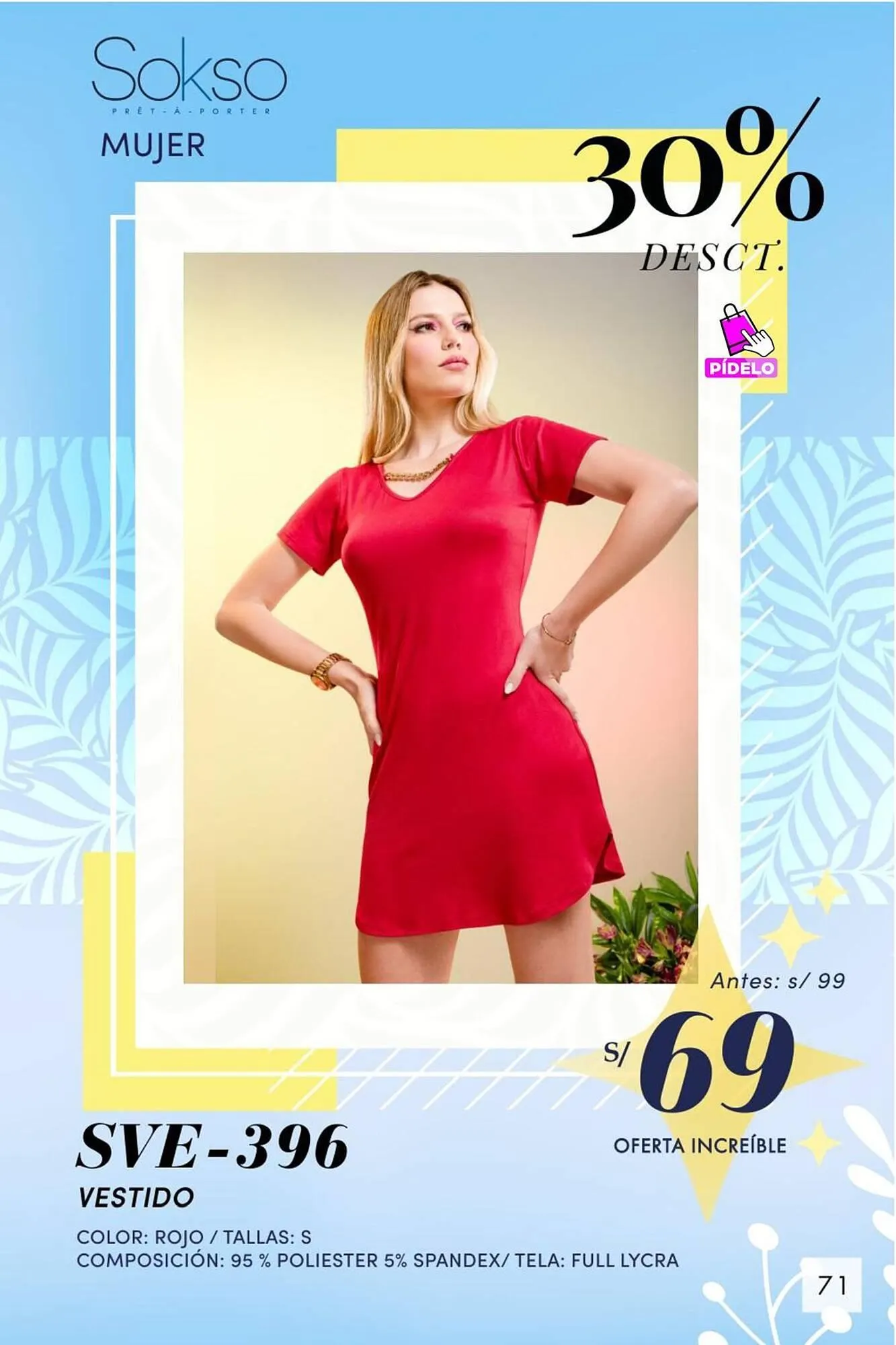 Catalogo de Catálogo Sokso 20 de marzo al 30 de marzo 2025 - Pag 71