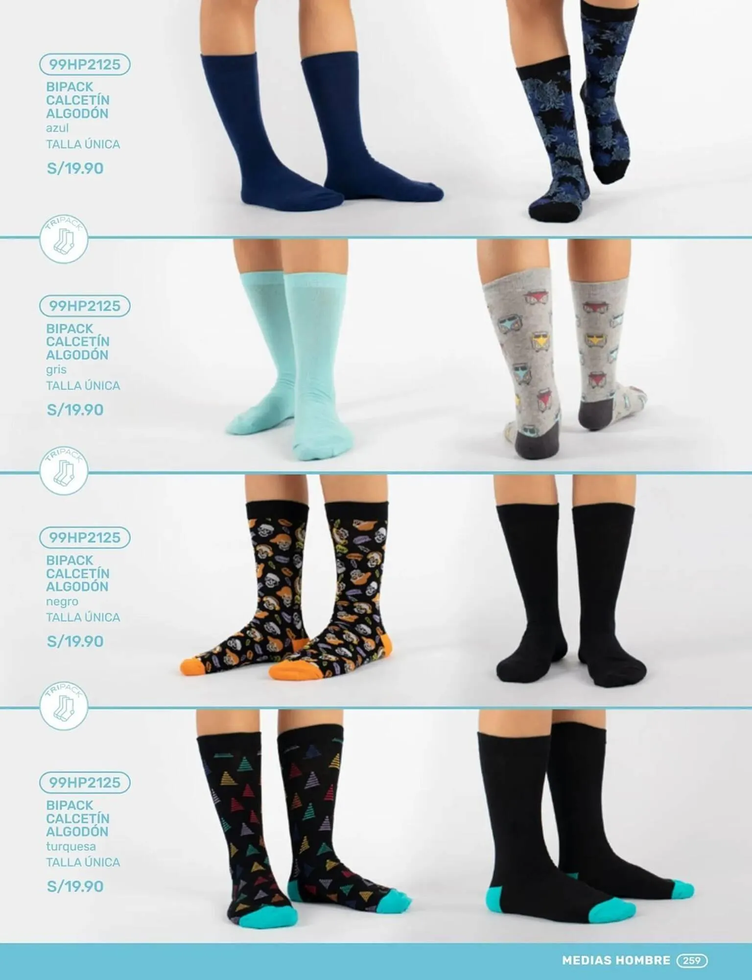 Catalogo de Catálogo Kayser 21 de octubre al 31 de marzo 2025 - Pag 259