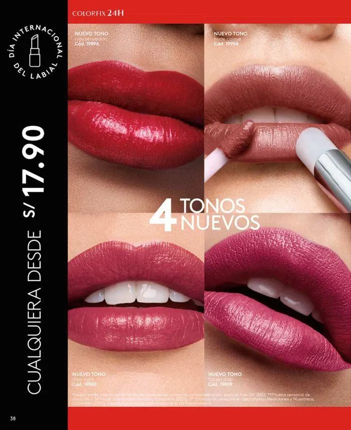 Catalogo de Nuevo Perfume  7 de junio al 30 de junio 2024 - Pag 38