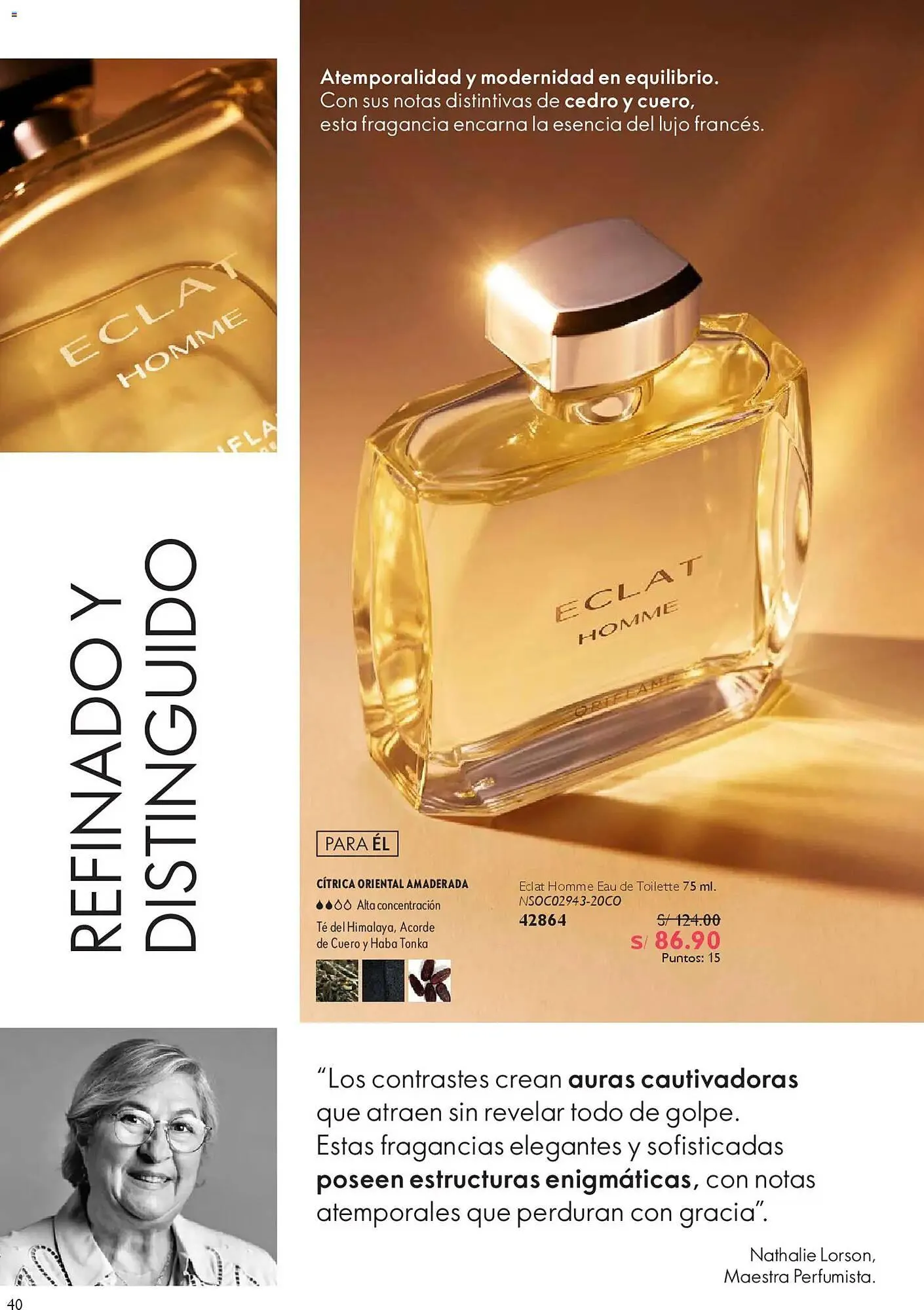 Catalogo de Catálogo Oriflame 28 de marzo al 18 de abril 2026 - Pag 40