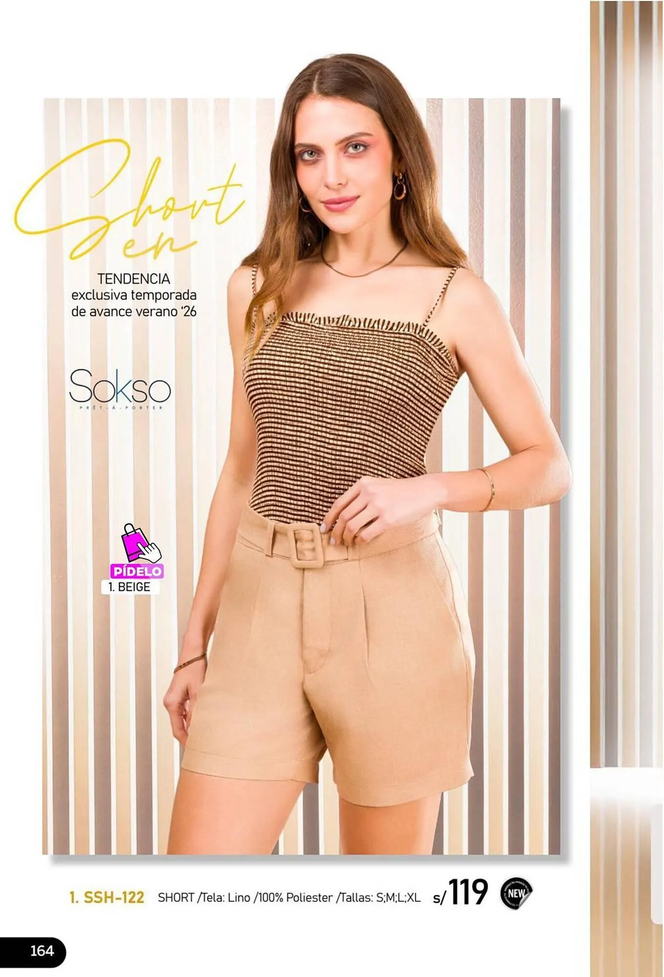 Catalogo de Catálogo Sokso 30 de octubre al 30 de noviembre 2025 - Pag 164