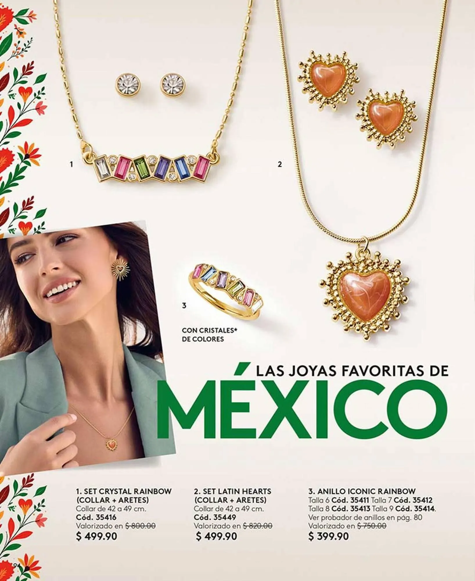 Catalogo de Catálogo Ésika 23 de julio al 30 de setiembre 2025 - Pag 94